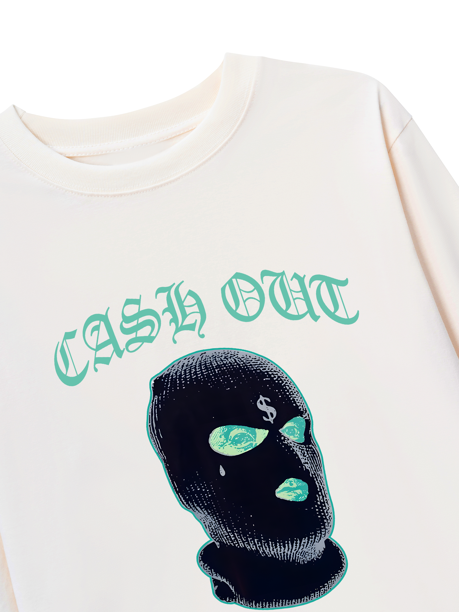 Áo Thun Dài Tay Money Cash Out