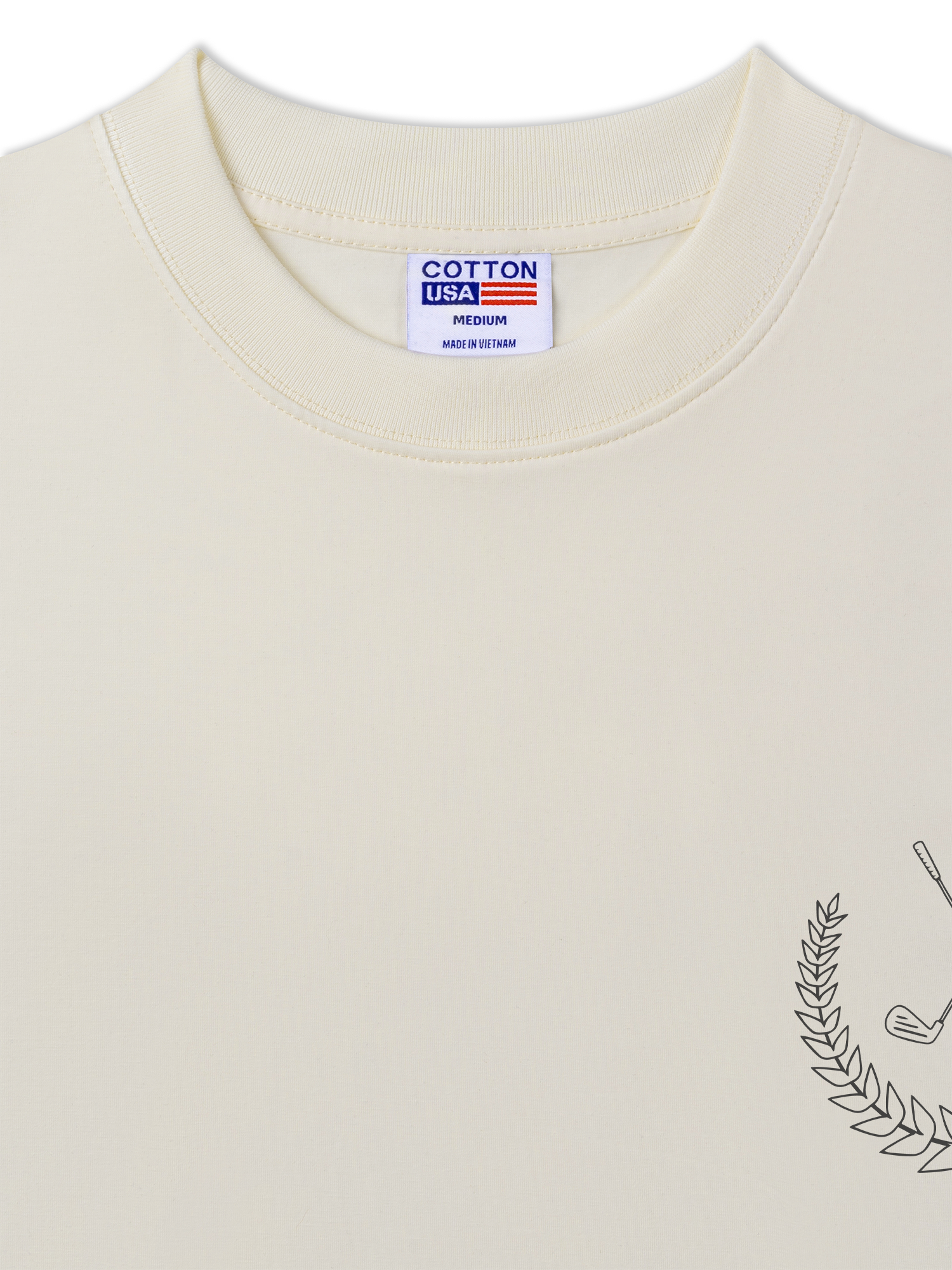 Áo Thun Relaxed Fit Golf Screw Driver