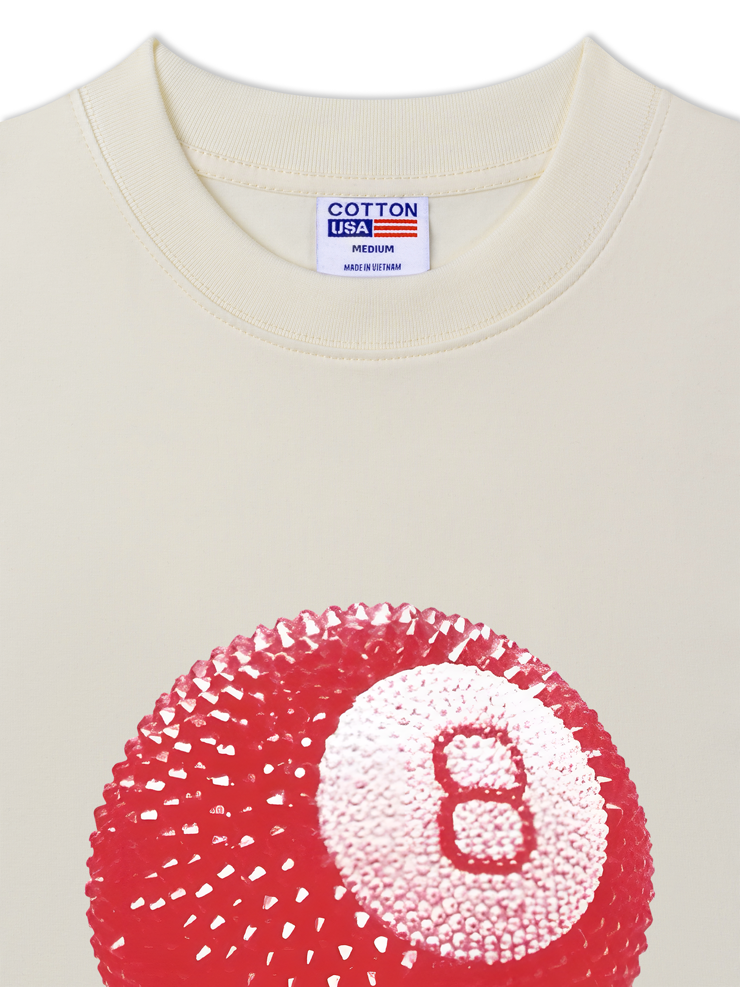 Áo Thun Relaxed Fit Billiards Pocket Luck