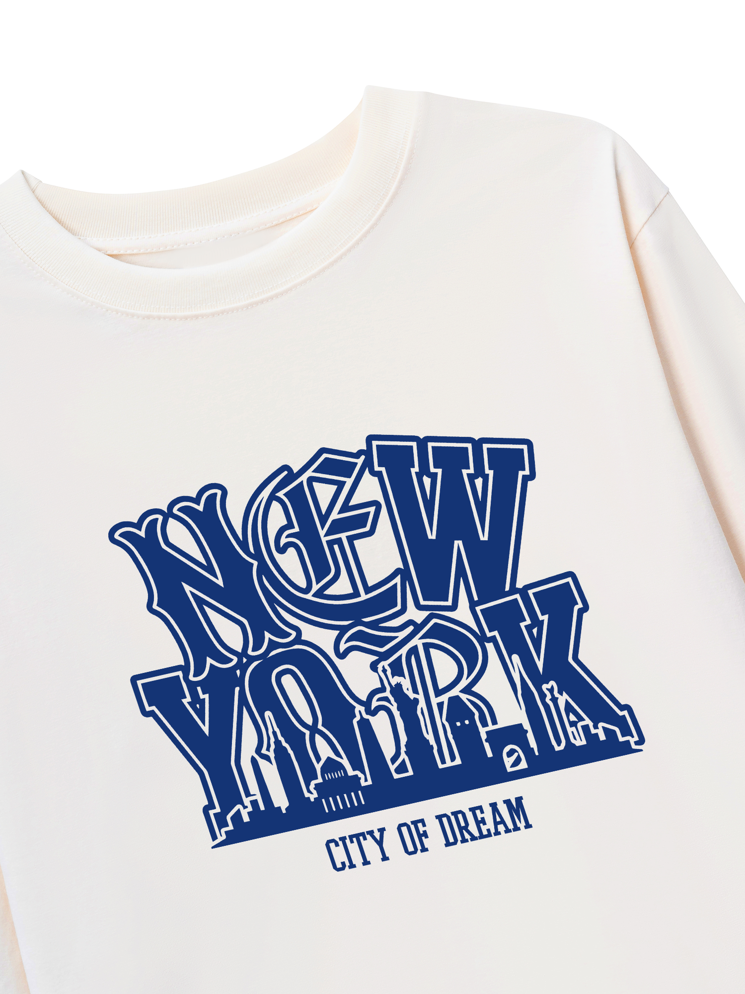 Áo Thun Dài Tay USA City Of Dream