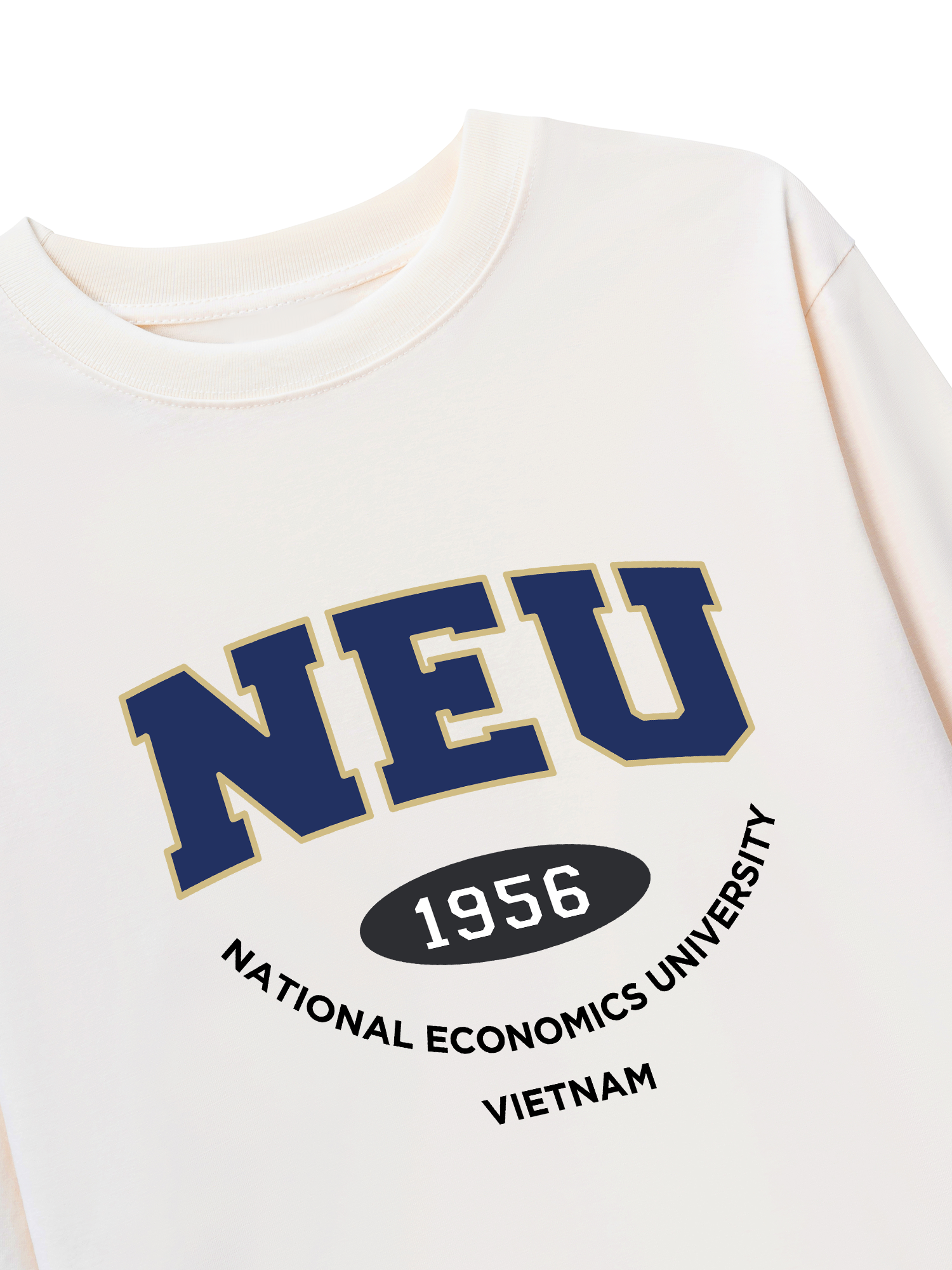 Áo Thun Dài Tay NEU - National Economics University