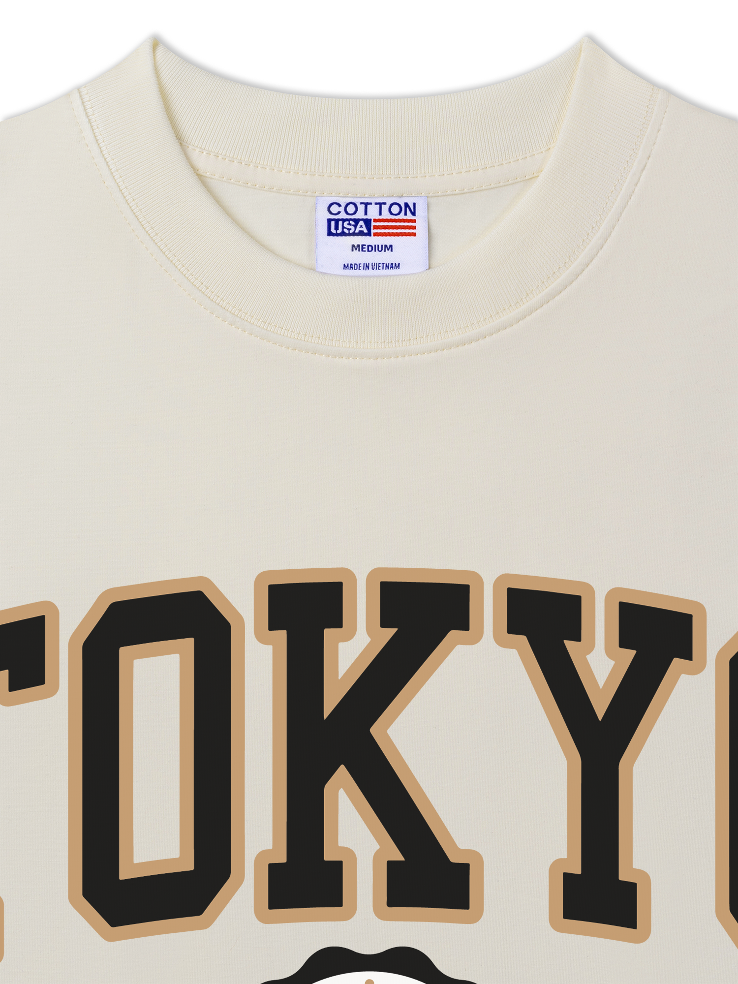 Áo Thun Relaxed Fit City Tokyo League