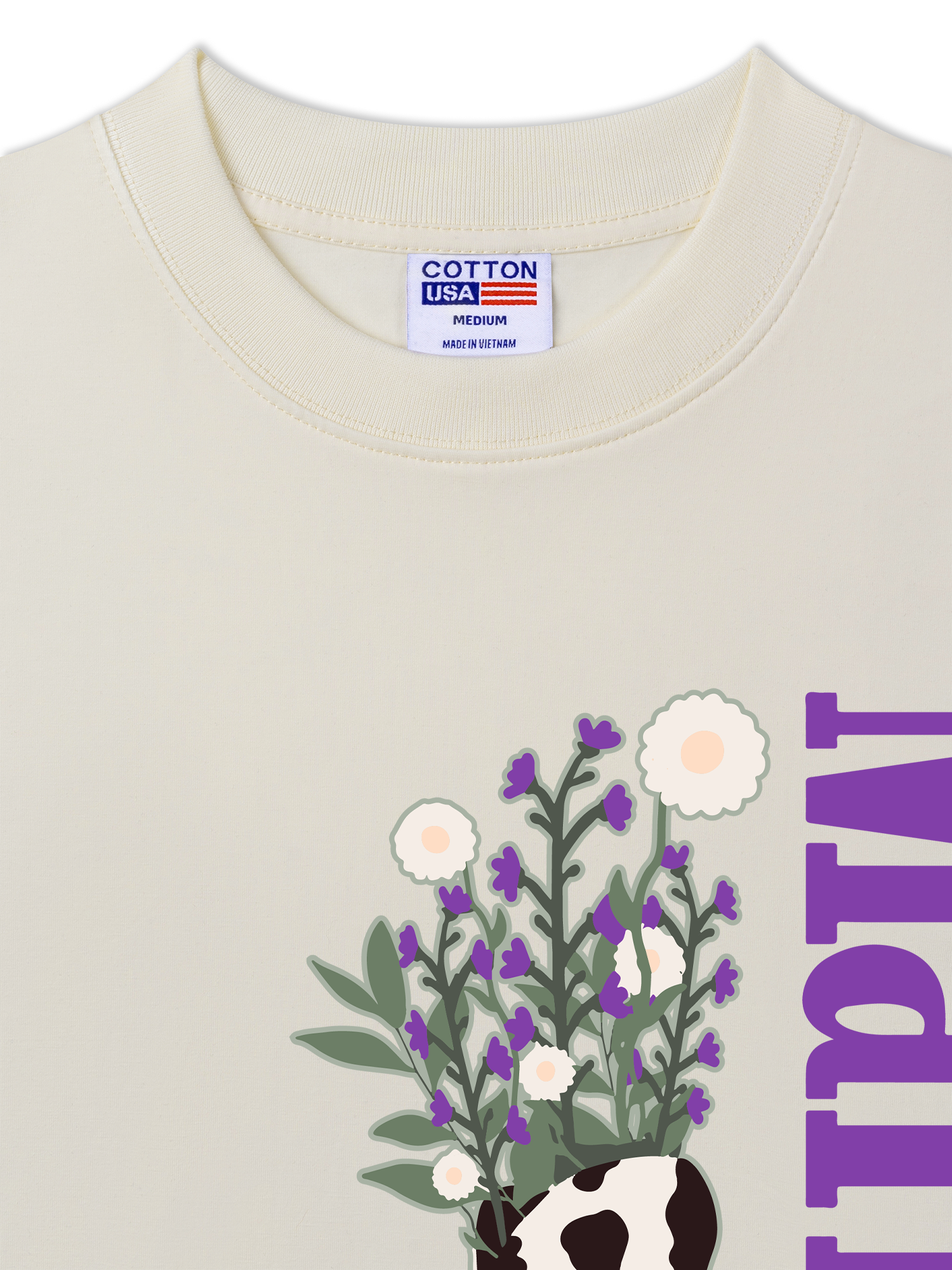 Áo Thun Relaxed Fit Marlboro Flower In My Boot