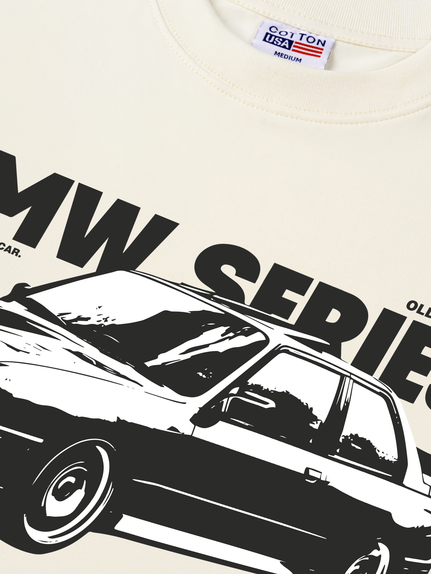 Áo Thun Relaxed Fit BMW The Art Of Classic