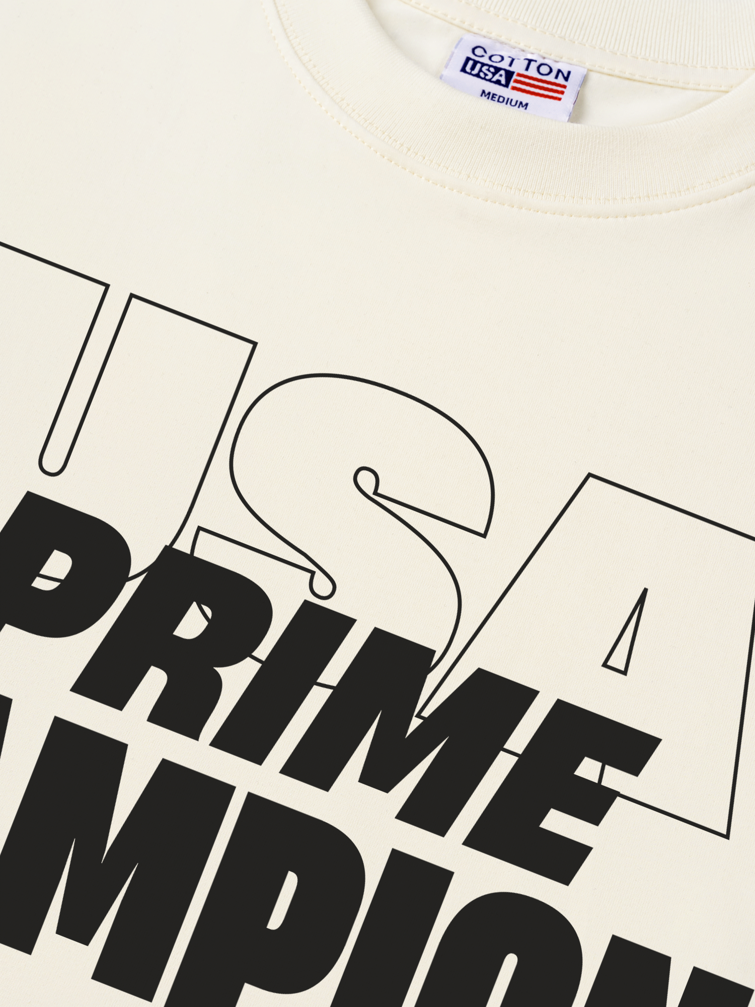 Áo Thun Relaxed Fit Champions Prime USA