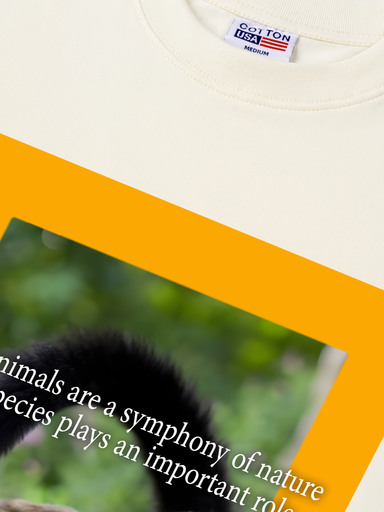 Áo Thun Relaxed Fit Wild Life Symphony Of Nature