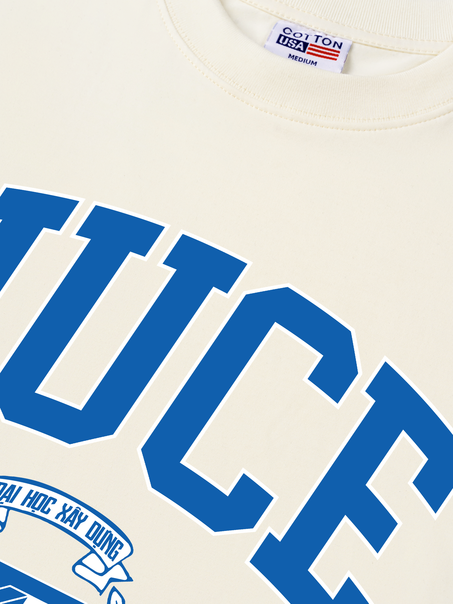 Áo Thun Relaxed Fit HUCE University