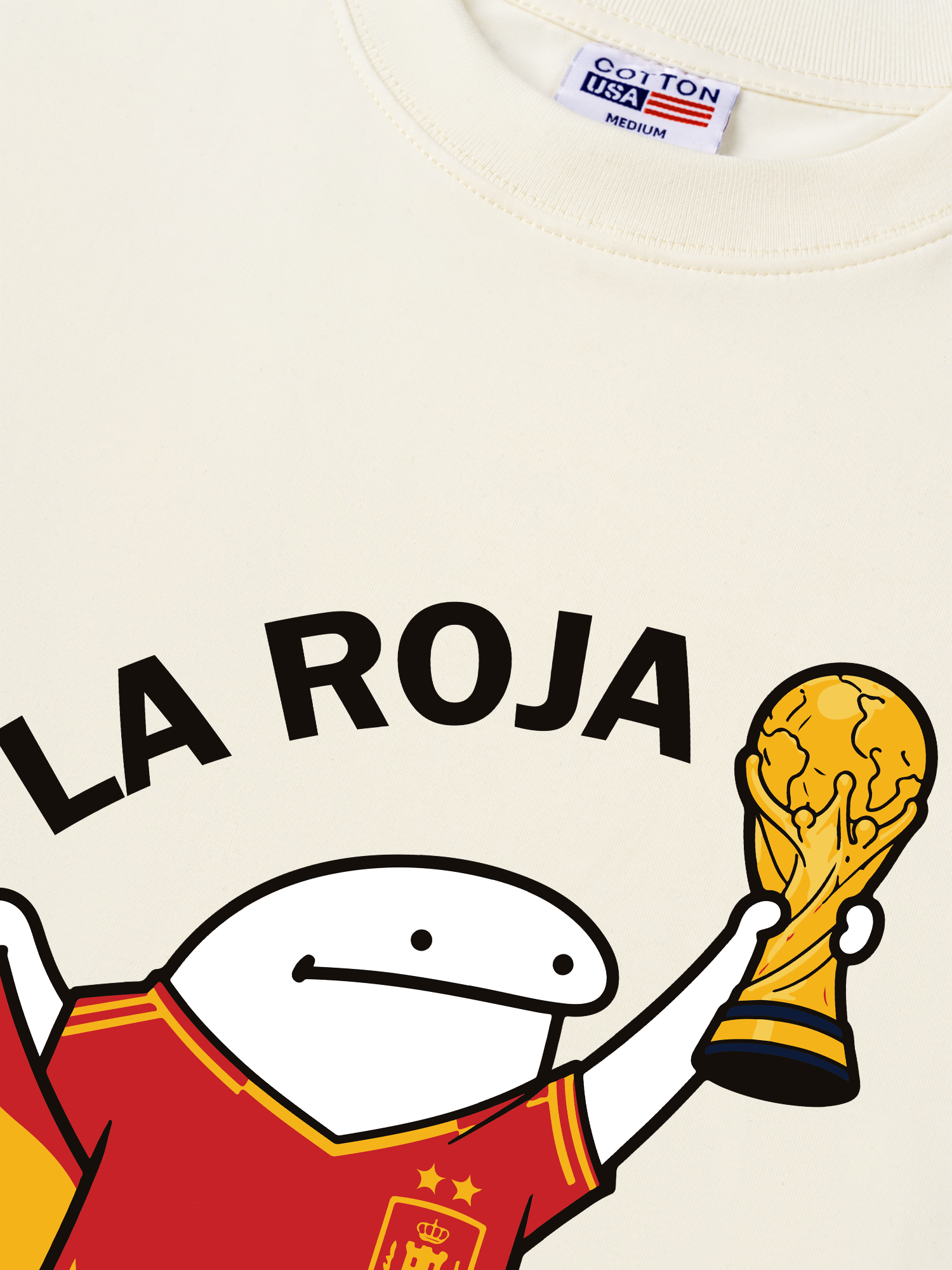Áo Thun Relaxed Fit La Roja