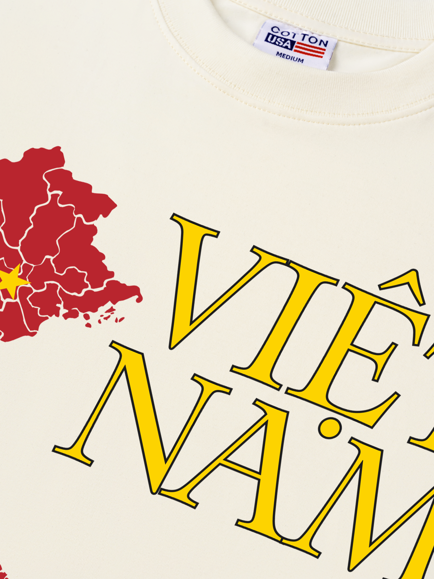 Áo Thun Relaxed Fit Lãnh Thổ Việt Nam