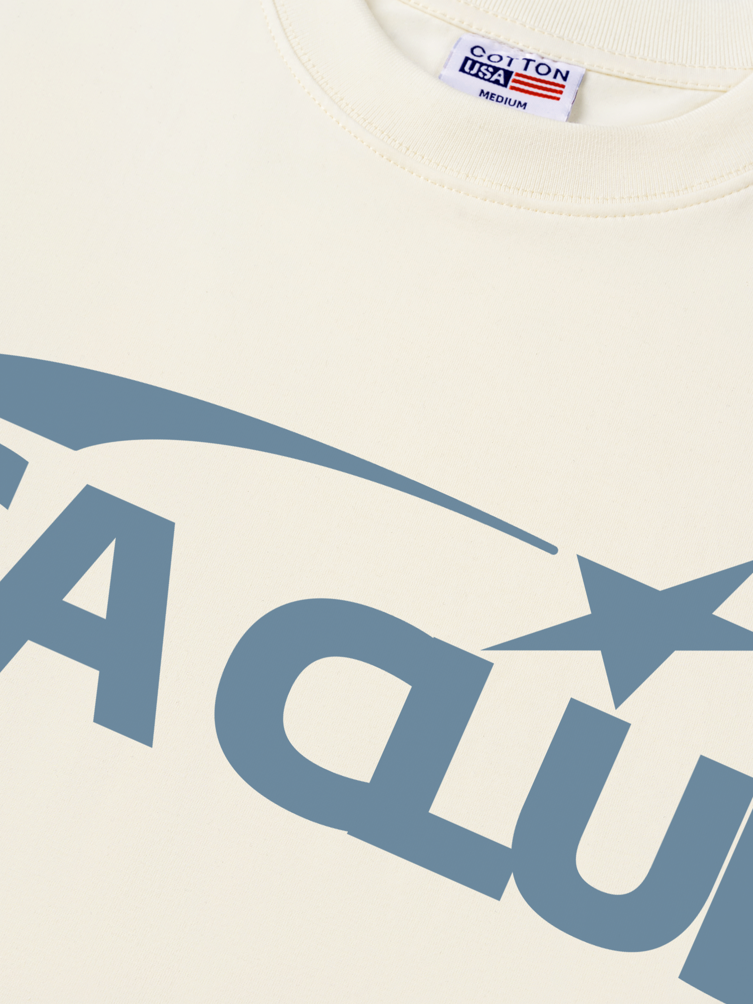 Áo Thun Relaxed Fit USA Meteoroid Club