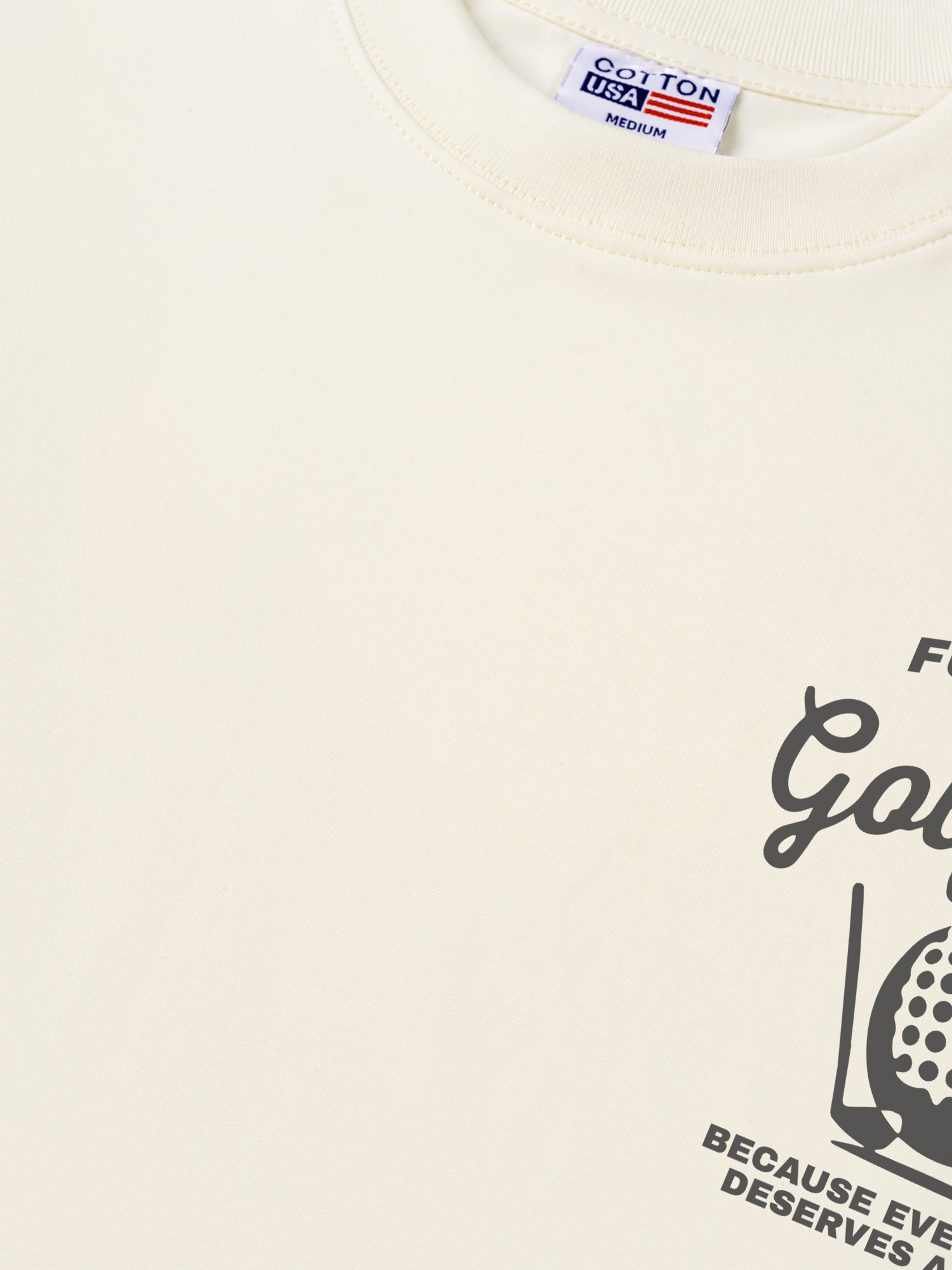 Áo Thun Relaxed Fit Golf Deserves A Smile