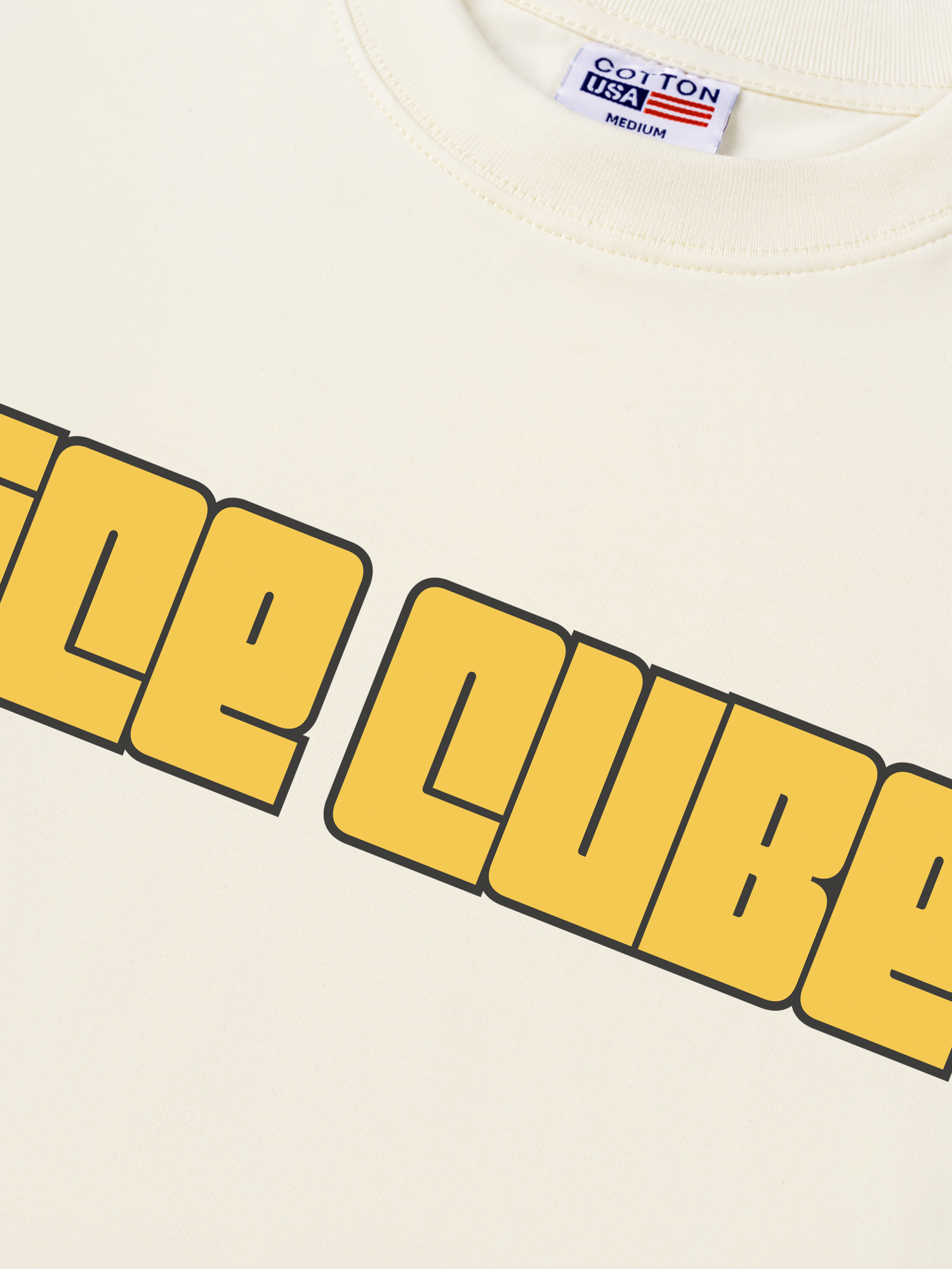 Áo Thun Relaxed Fit Rapper Ice Cube Dont Say Nothing