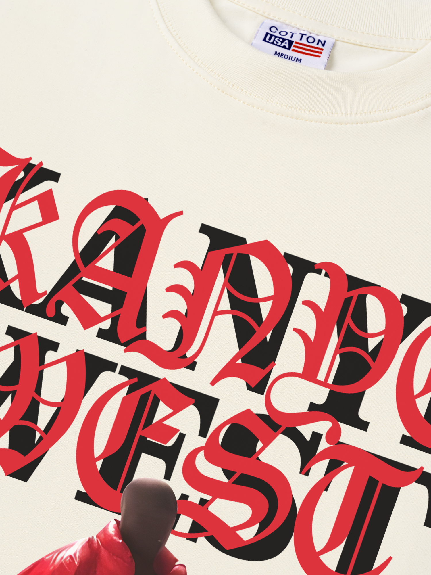 Áo Thun Relaxed Fit Rapper Kanye West