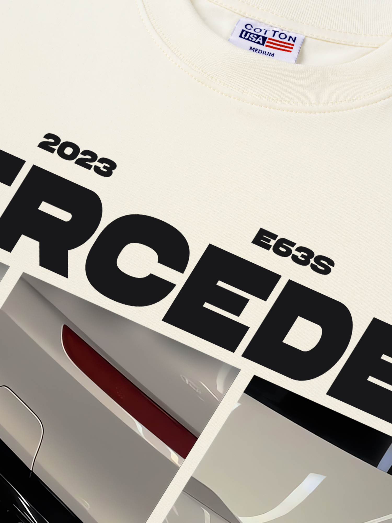 Áo Thun Relaxed Fit Mercedes Raw Power