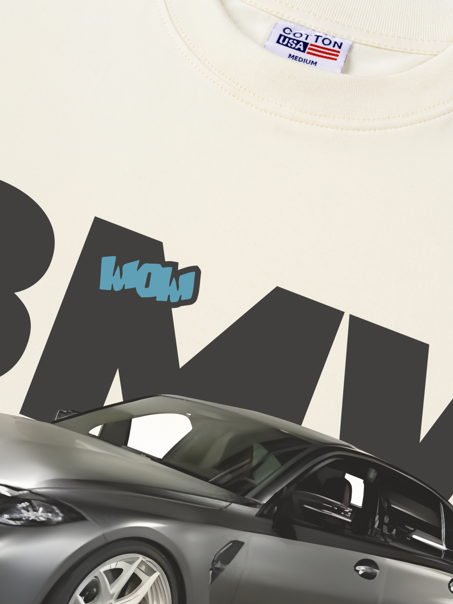 Áo Thun Relaxed Fit BMW M3 G80 Gravity