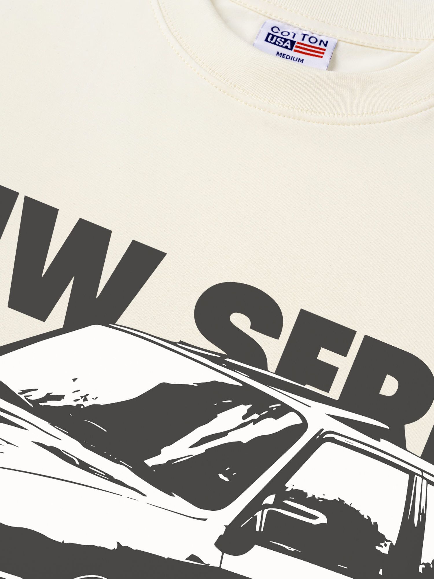 Áo Thun Relaxed Fit BMW Series Old But Gold