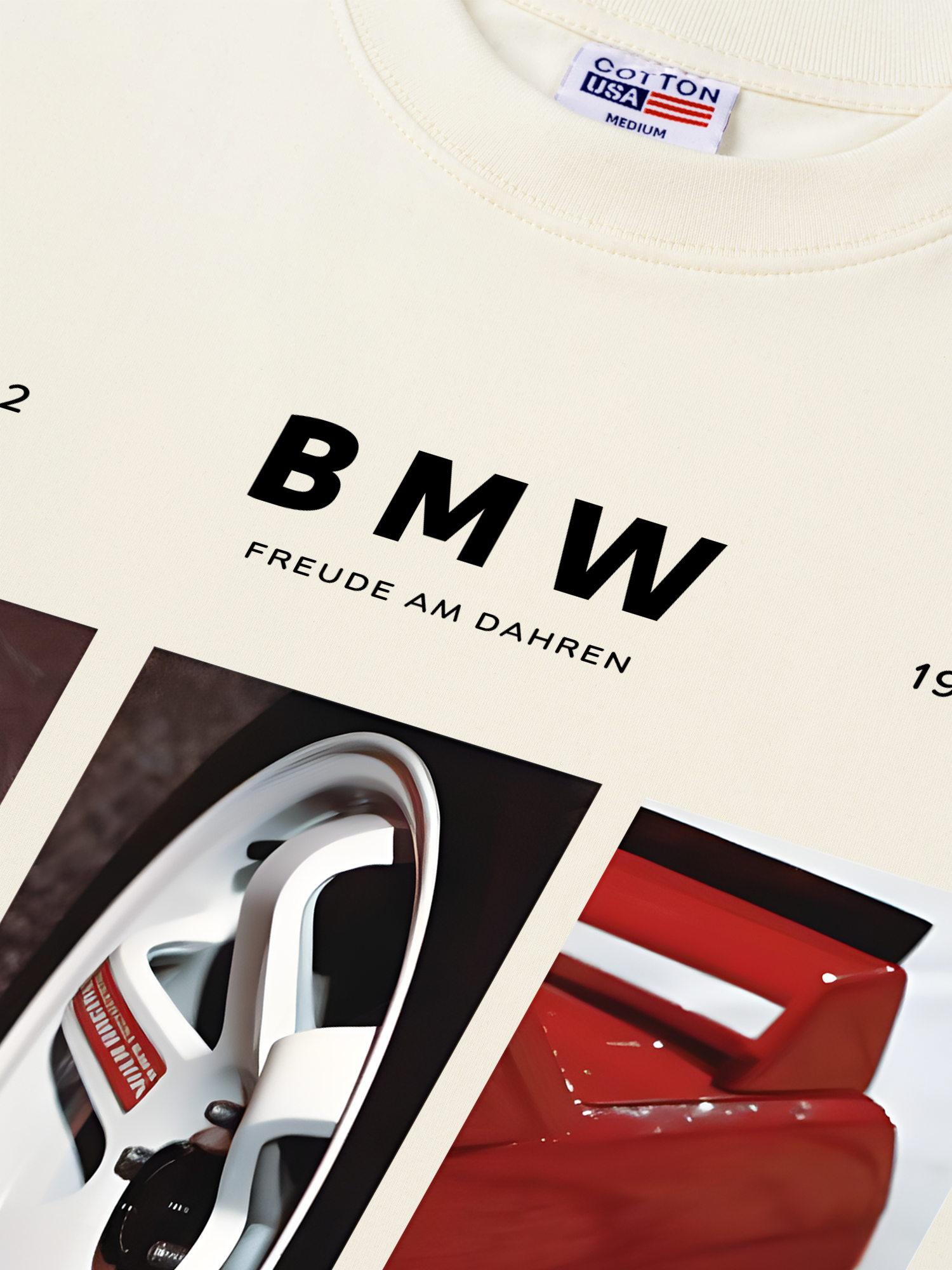 Áo Thun Relaxed Fit BMW Freude Am Dahren