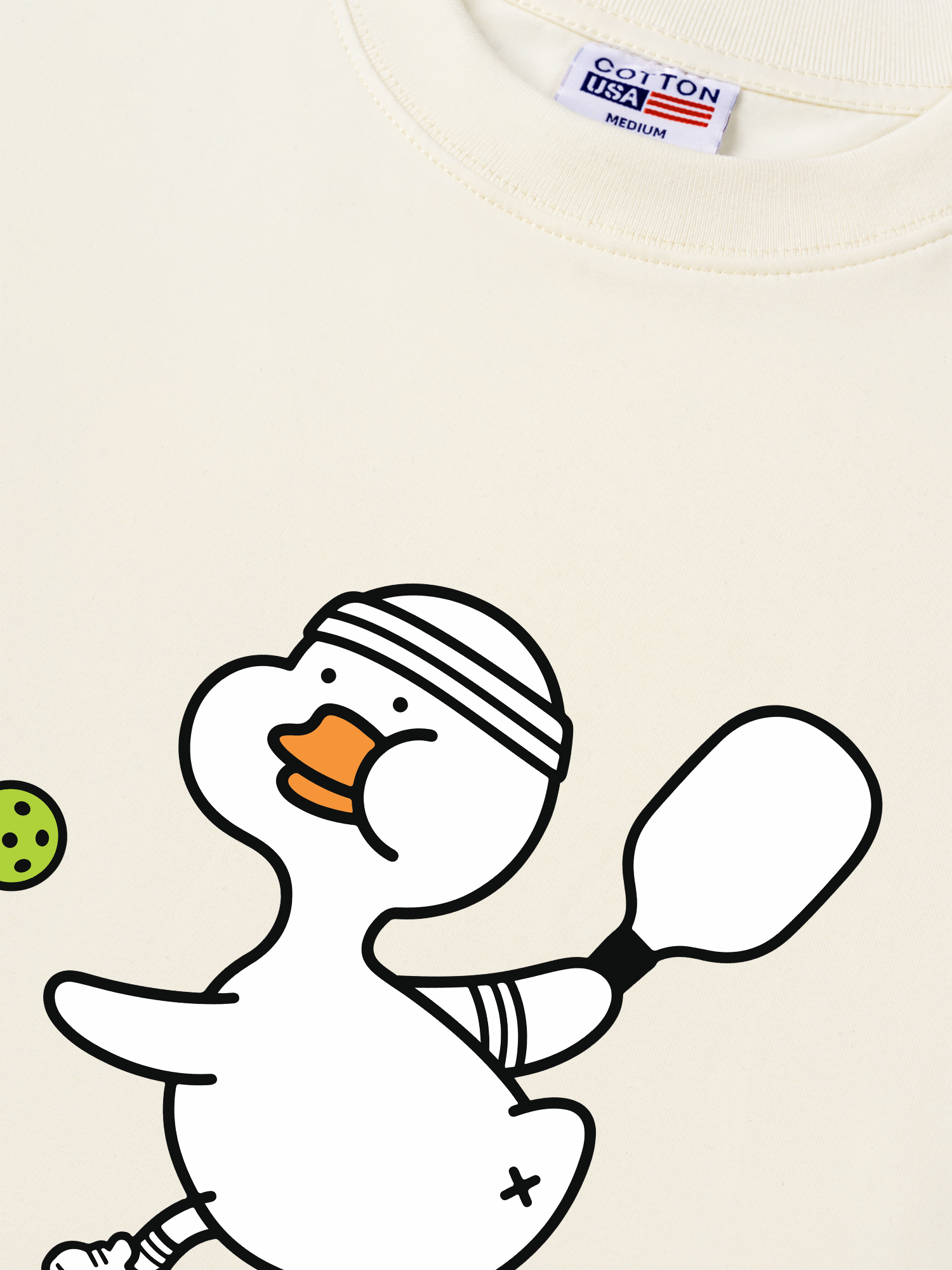 Áo Thun Relaxed Fit Duckleball