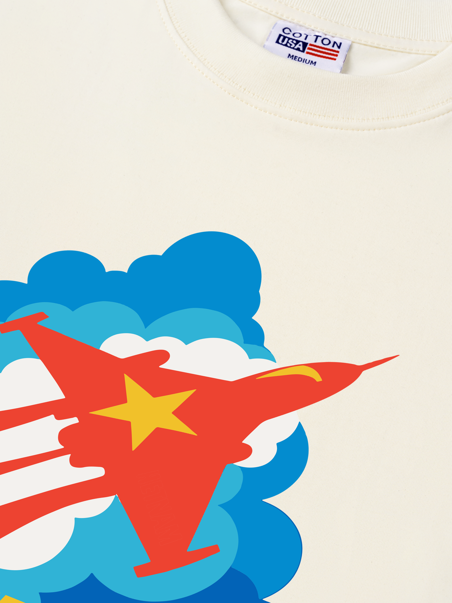 Áo Thun Relaxed Fit Phi Cơ Giải Phóng