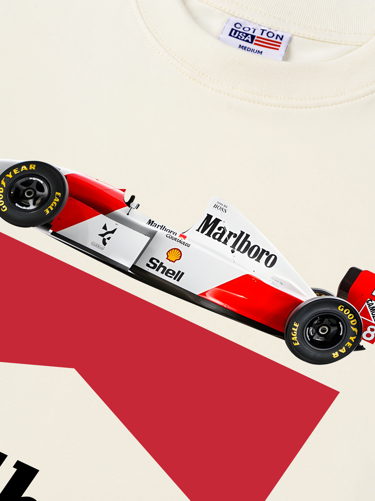 Áo Thun Relaxed Fit Marlboro International Race