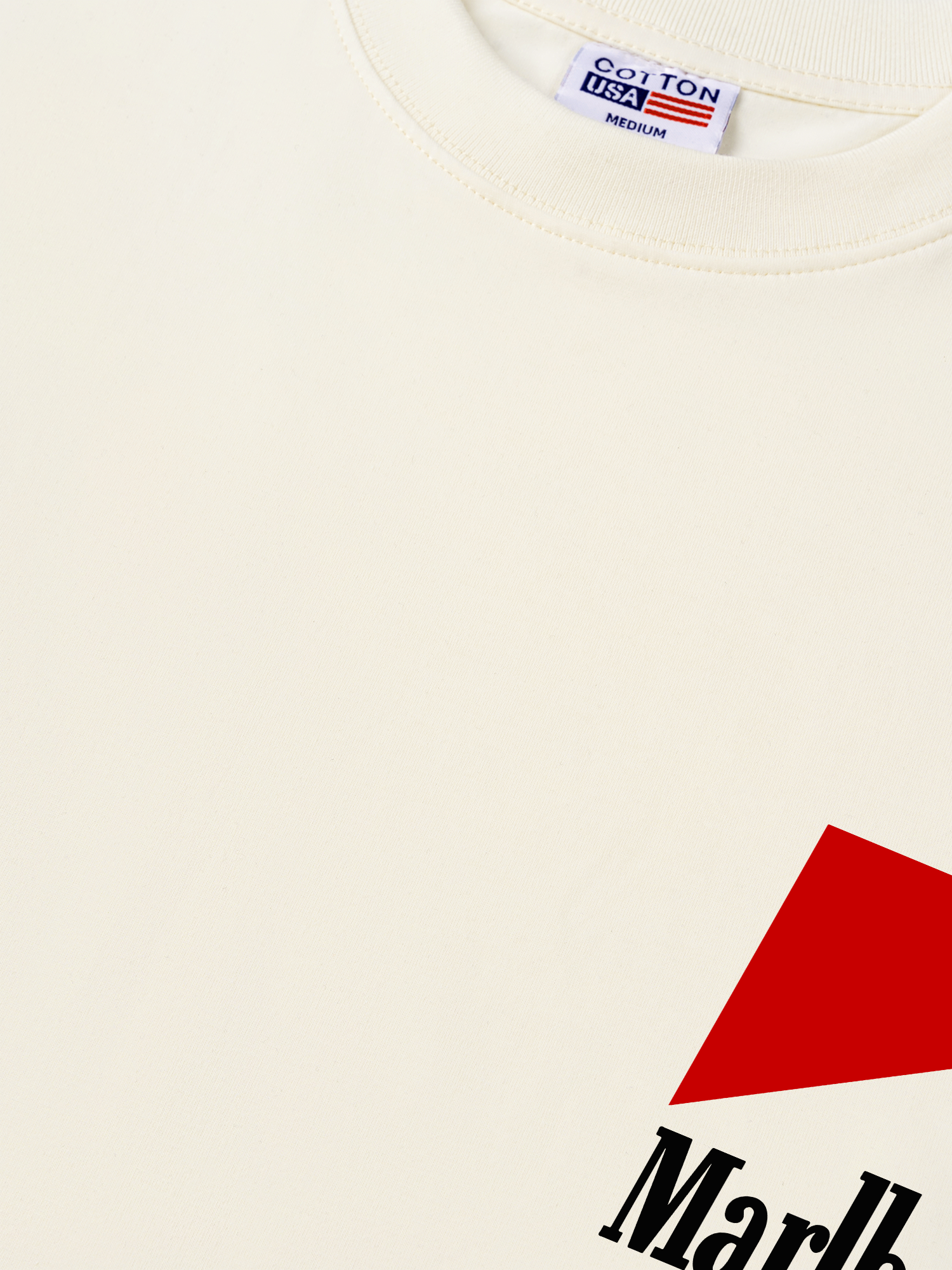 Áo Thun Relaxed Fit Marlboro Pack Of Ashe