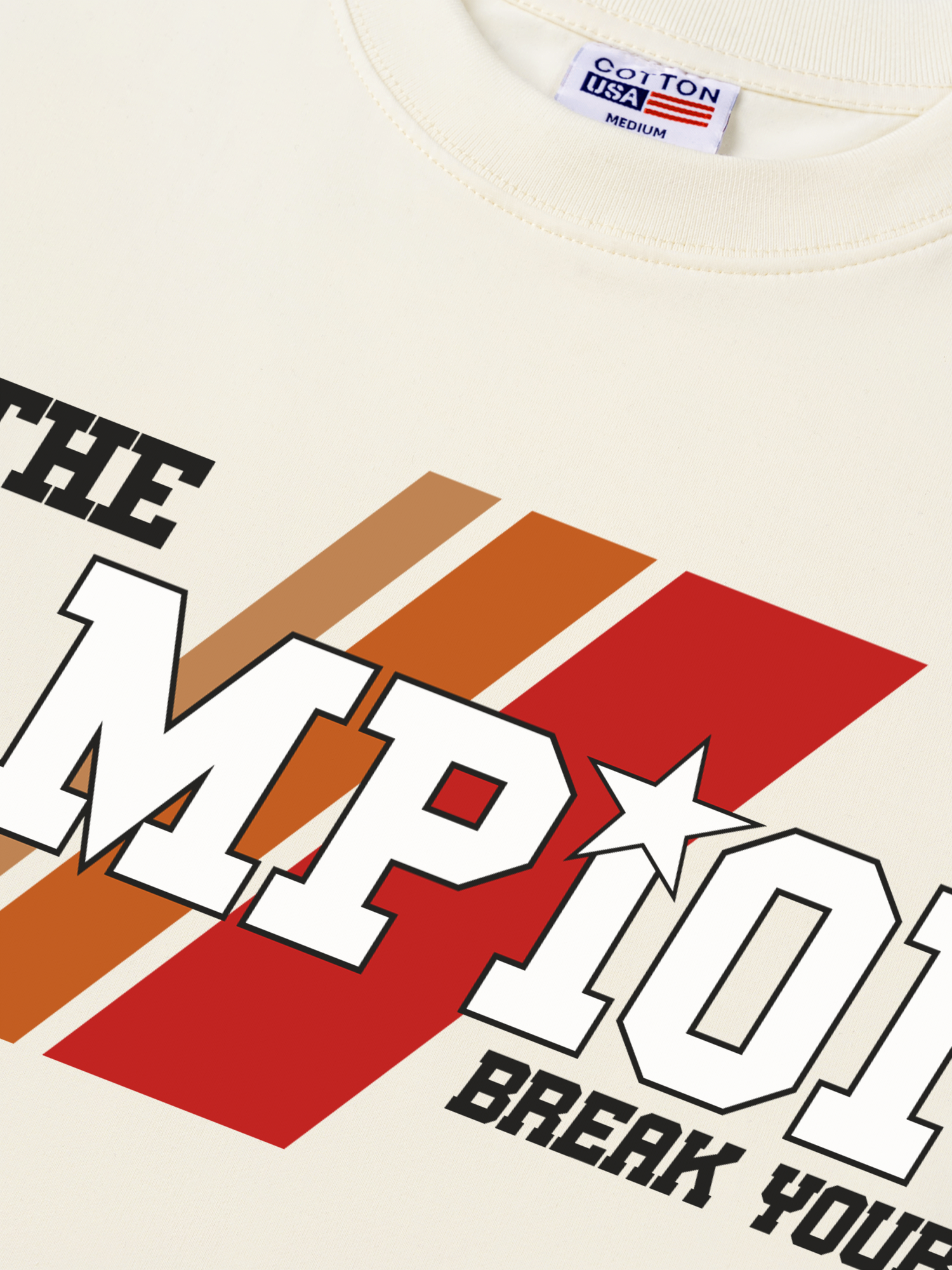 Áo Thun Relaxed Fit Champions Break Your Limit