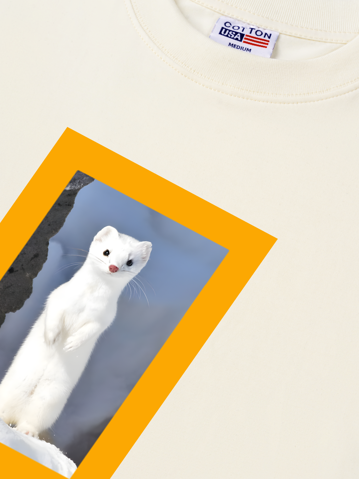 Áo Thun Relaxed Fit Wild Life When A Species Disappears