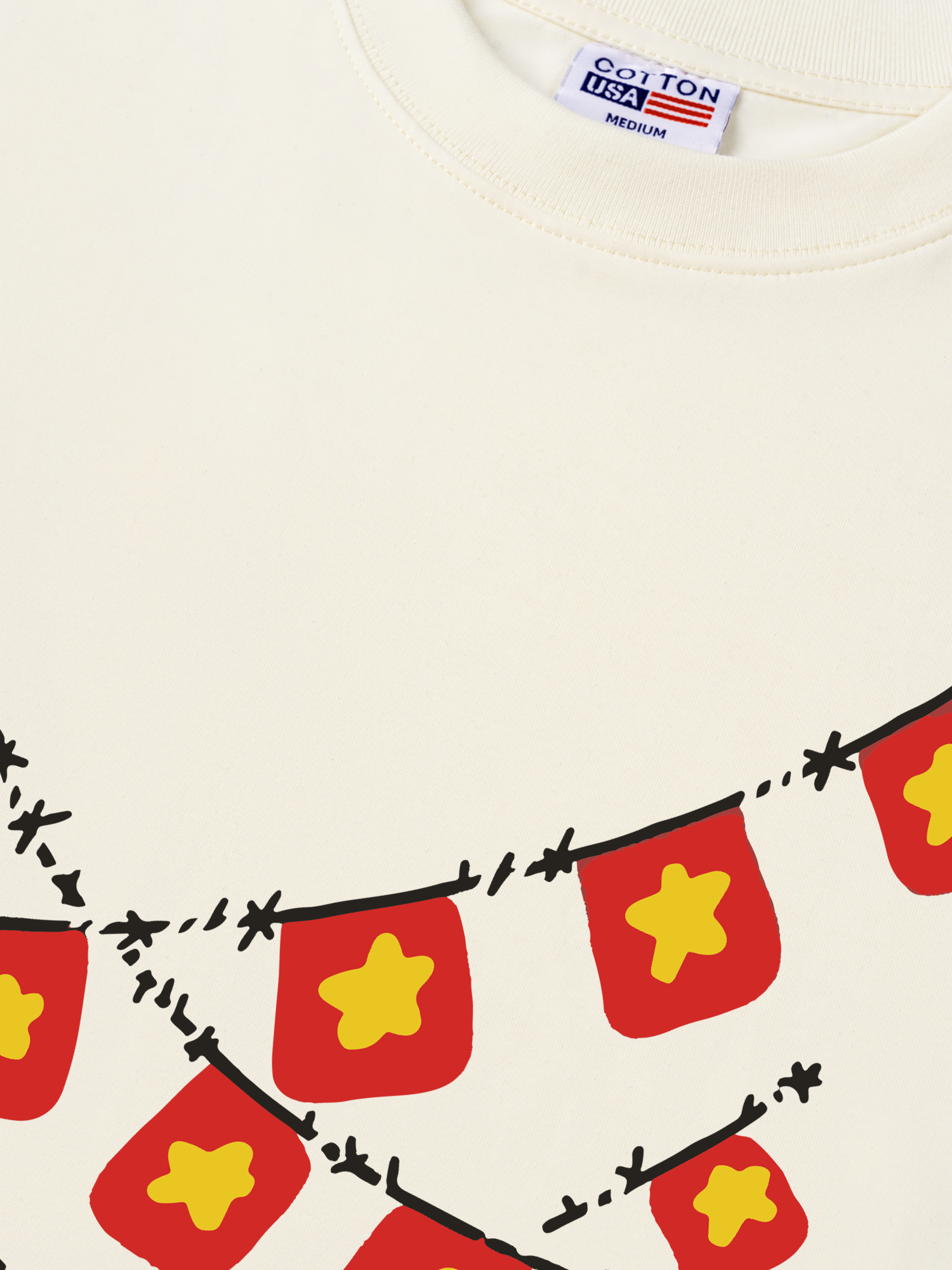 Áo Thun Relaxed Fit Tự Hào Là Người Việt Nam