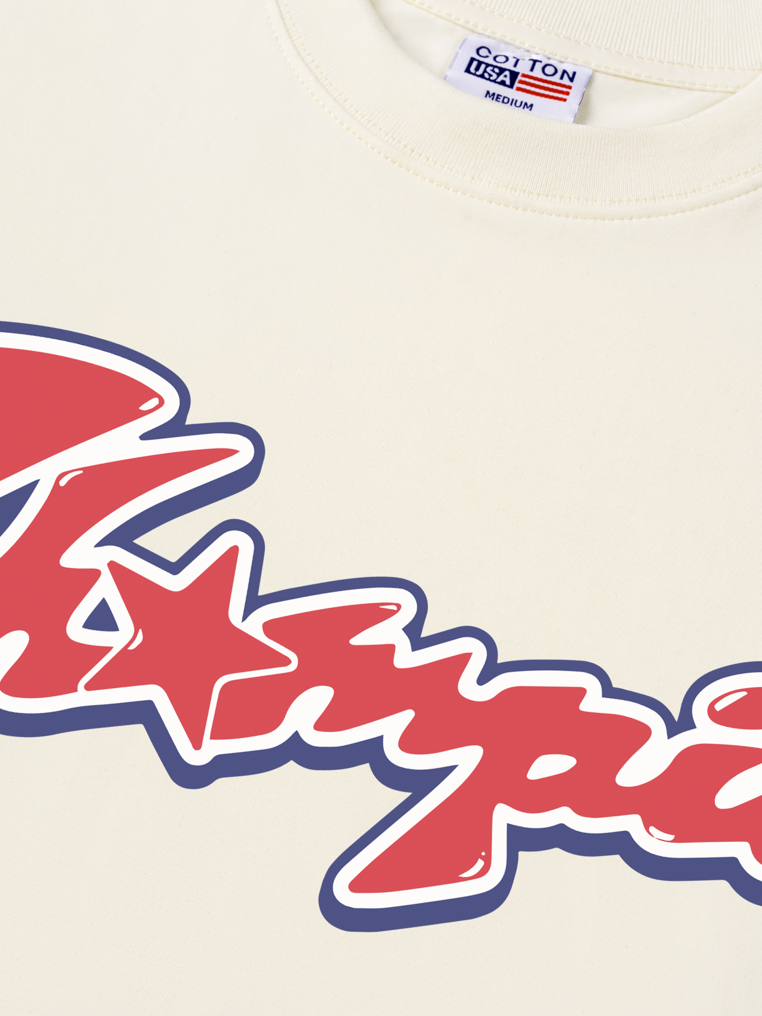 Áo Thun Relaxed Fit Champion Bold Star