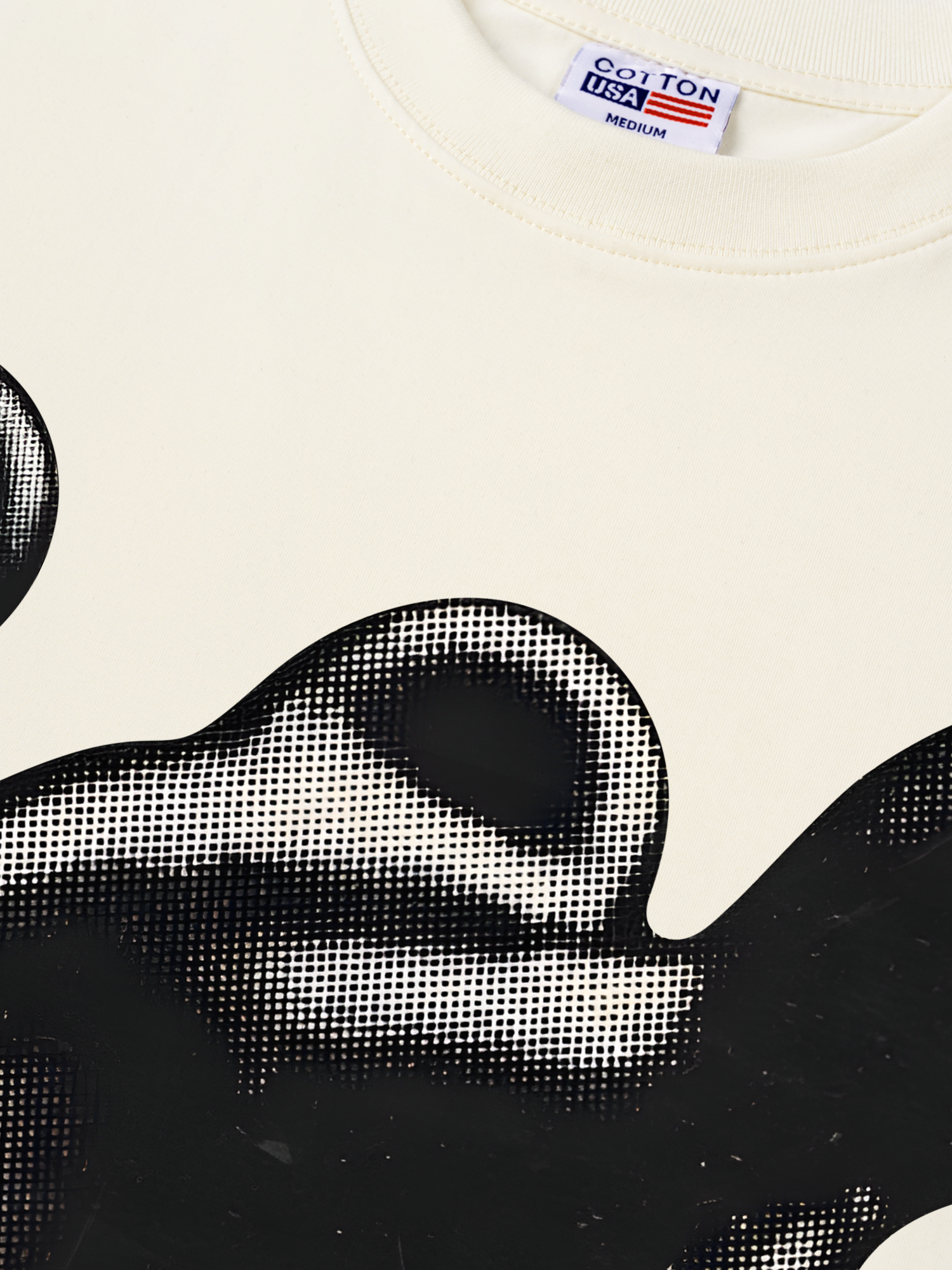 Áo Thun Relaxed Fit Billiards Melting 8 Ball