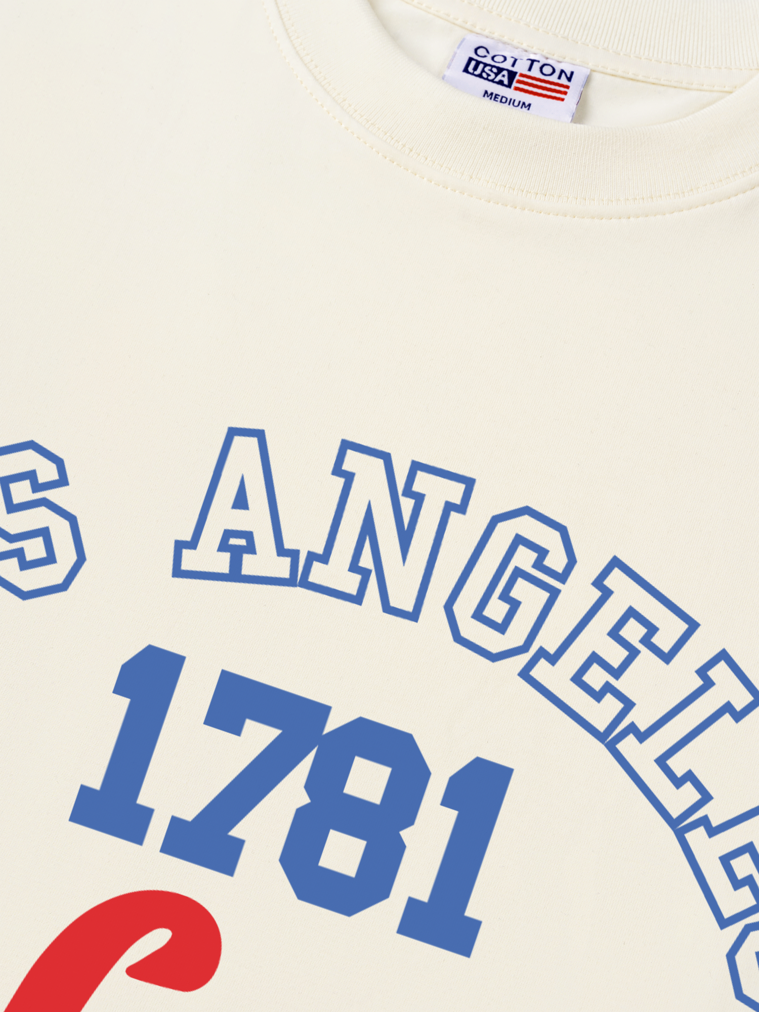 Áo Thun Relaxed Fit City California North America