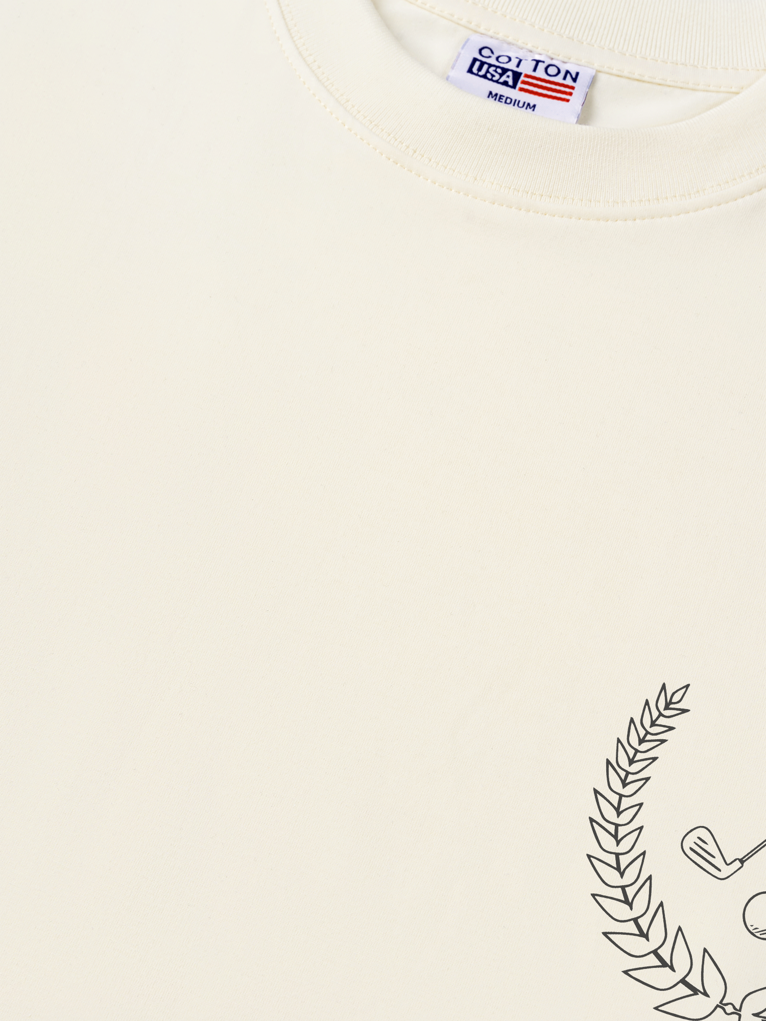 Áo Thun Relaxed Fit Golf Screw Driver