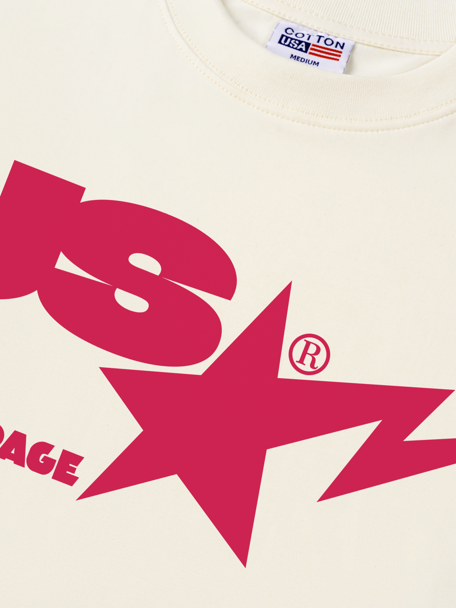 Áo Thun Relaxed Fit USA Riot Rebel Rampage