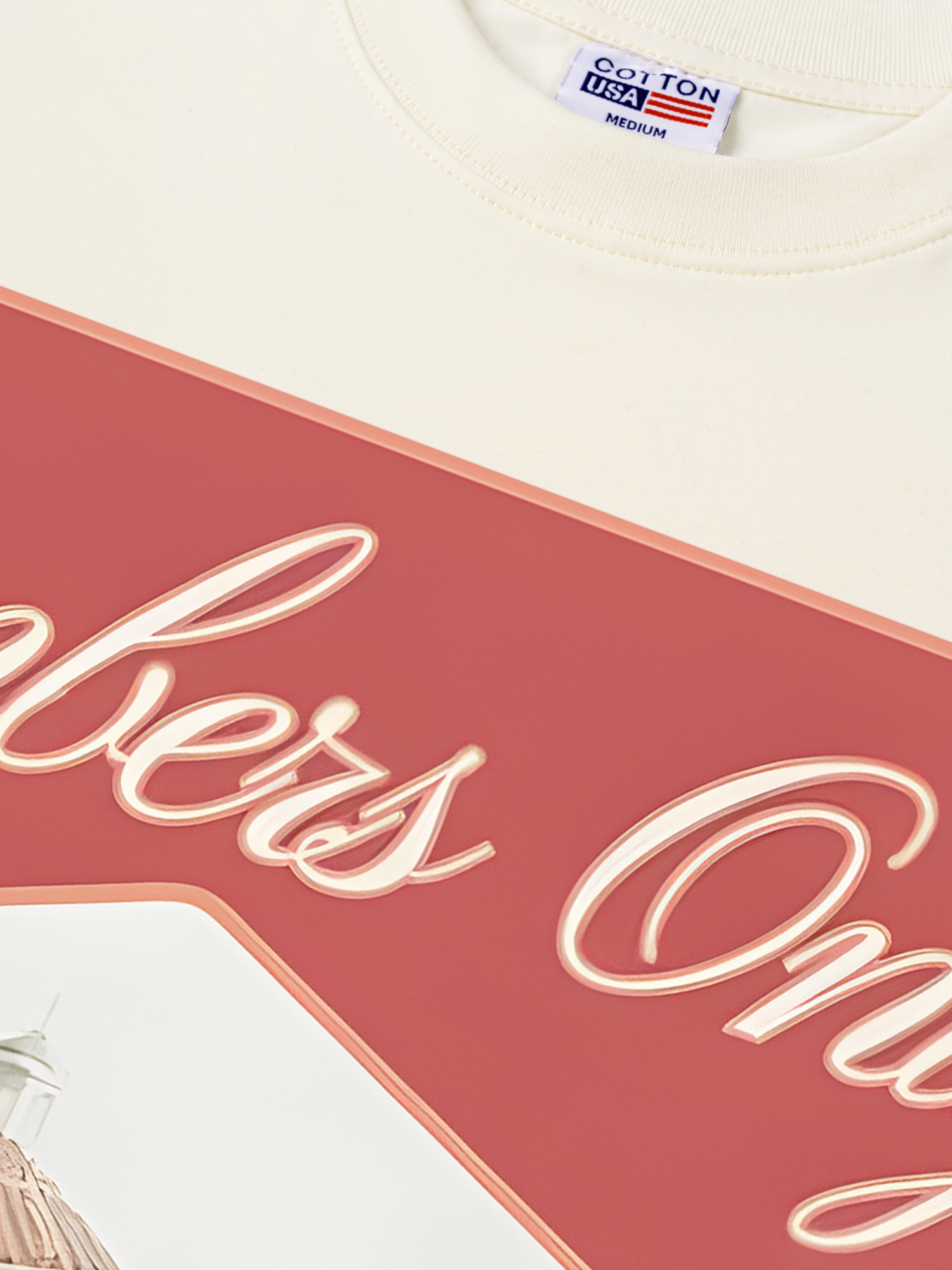 Áo Thun Relaxed Fit Ferrari Members Only