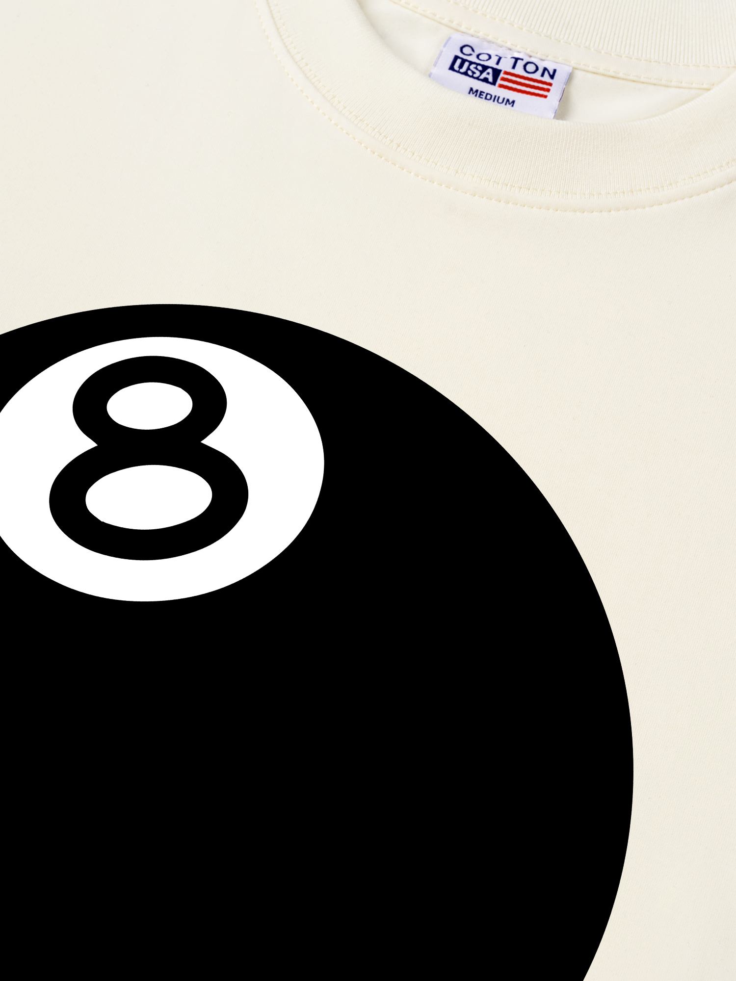 Áo Thun Relaxed Fit Billiards Classic Eight