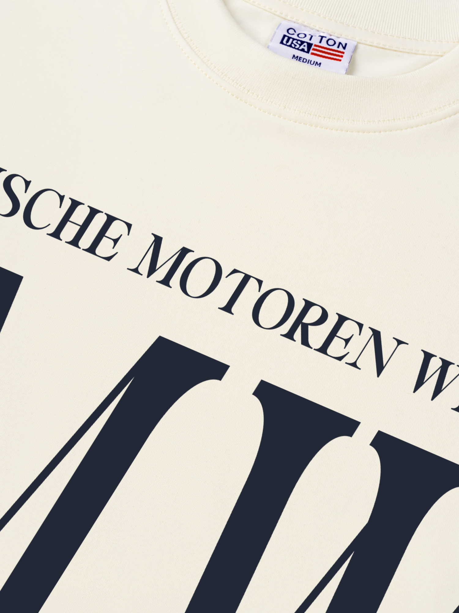 Áo Thun Relaxed Fit BMW Bayerische Motoren