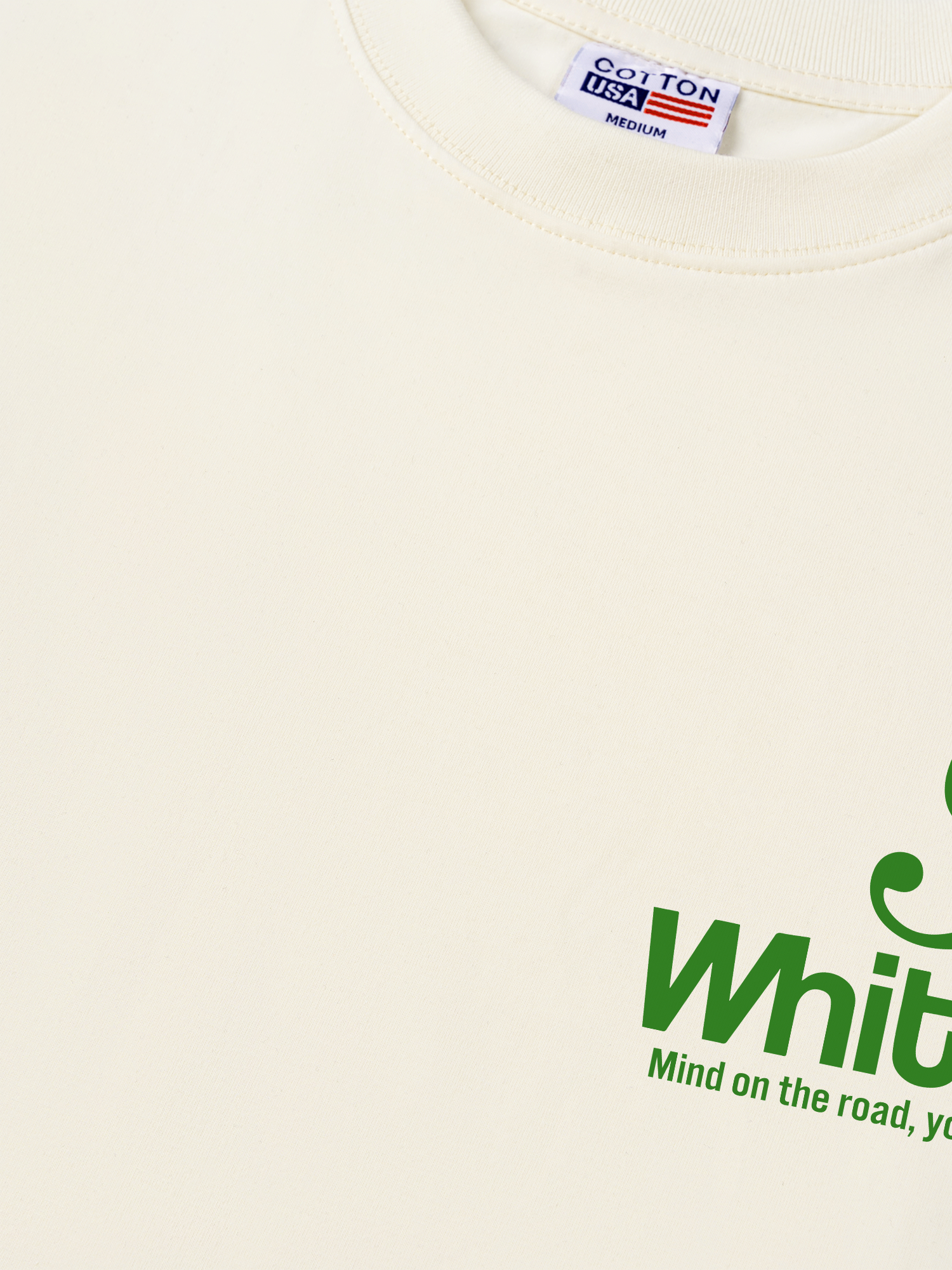 Áo Thun Relaxed Fit Ferrari Blond White