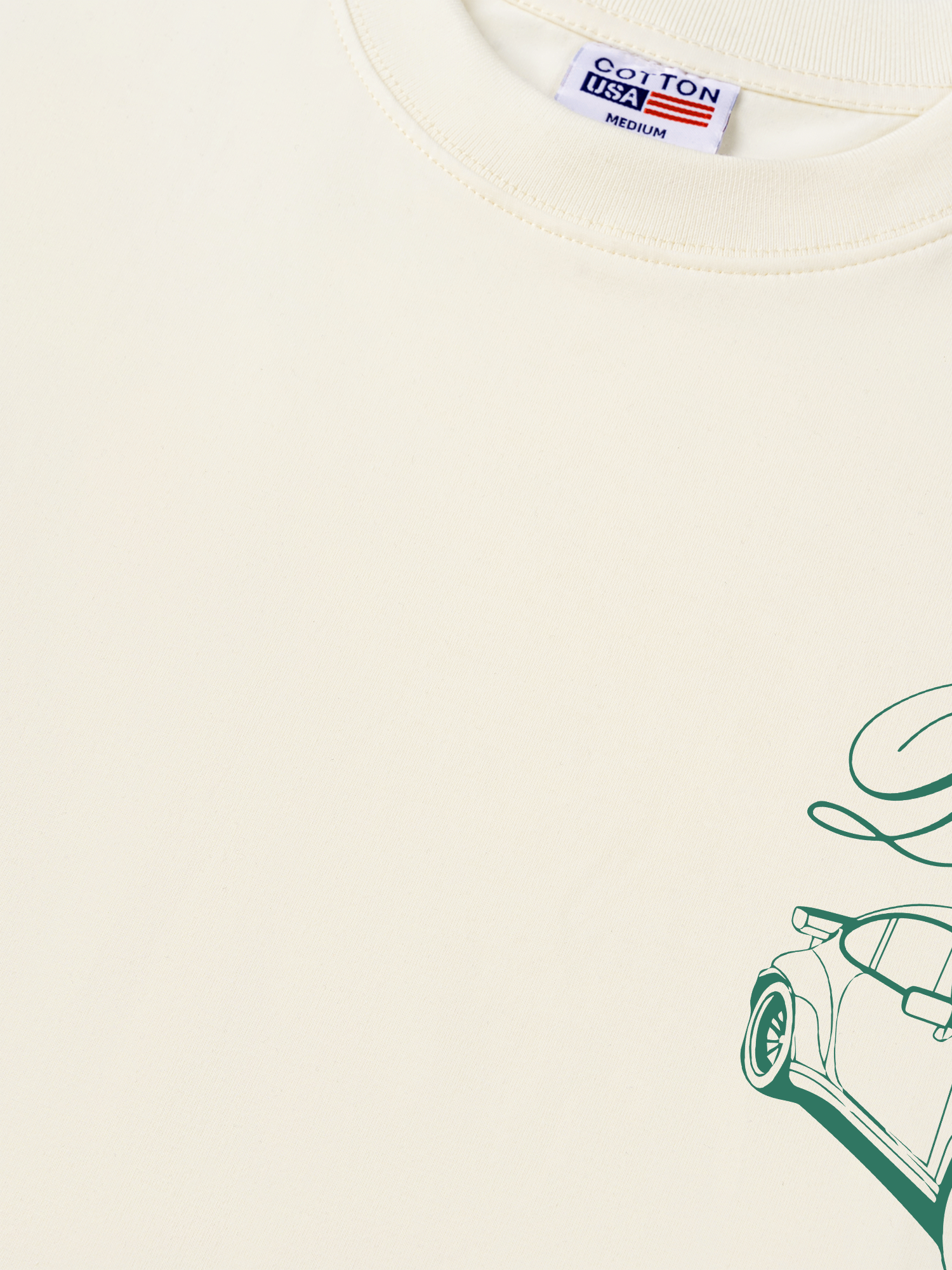 Áo Thun Relaxed Fit Porsche The Car That Separates