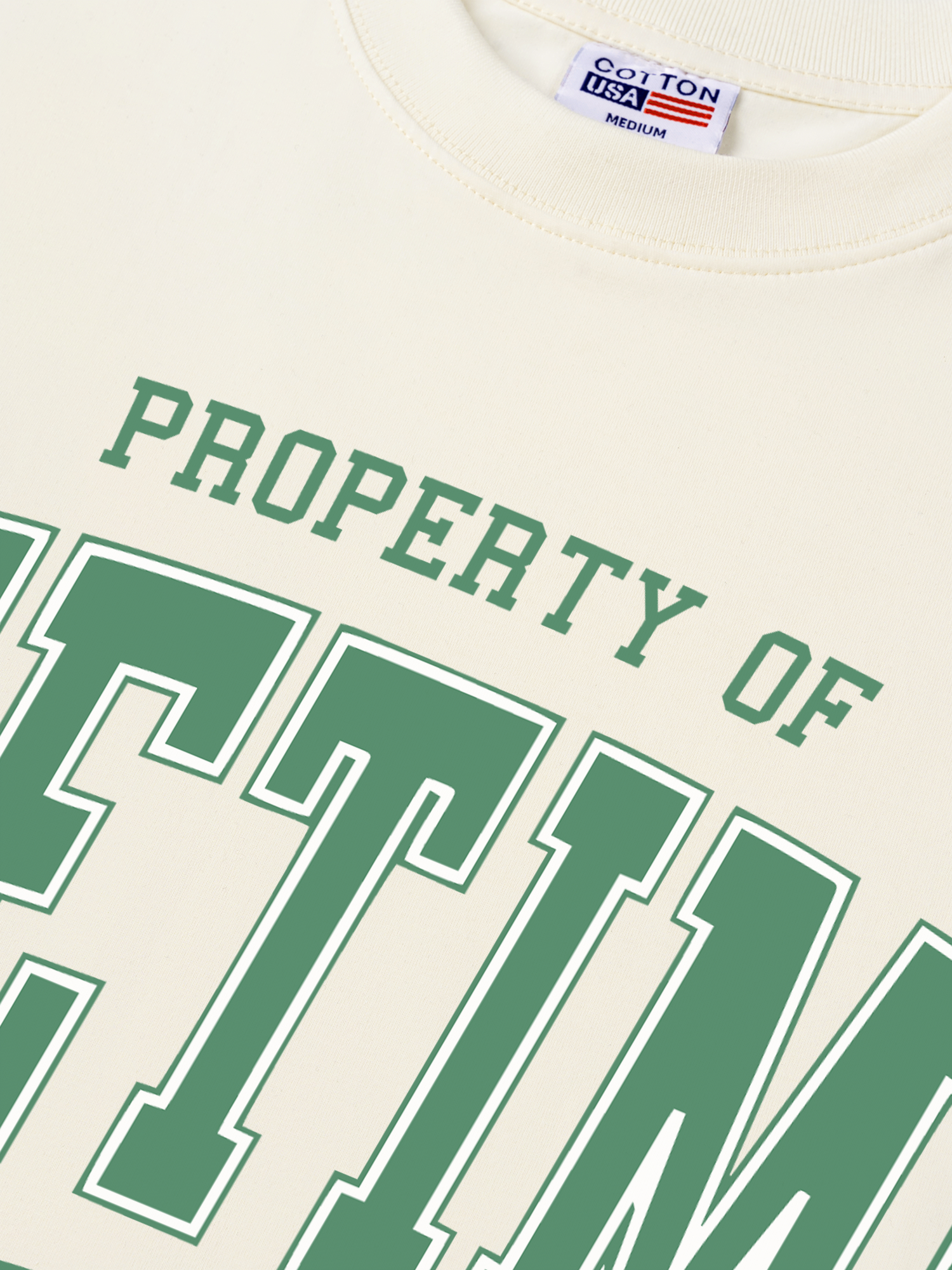 Áo Thun Relaxed Fit Golf Property Of Sometimes