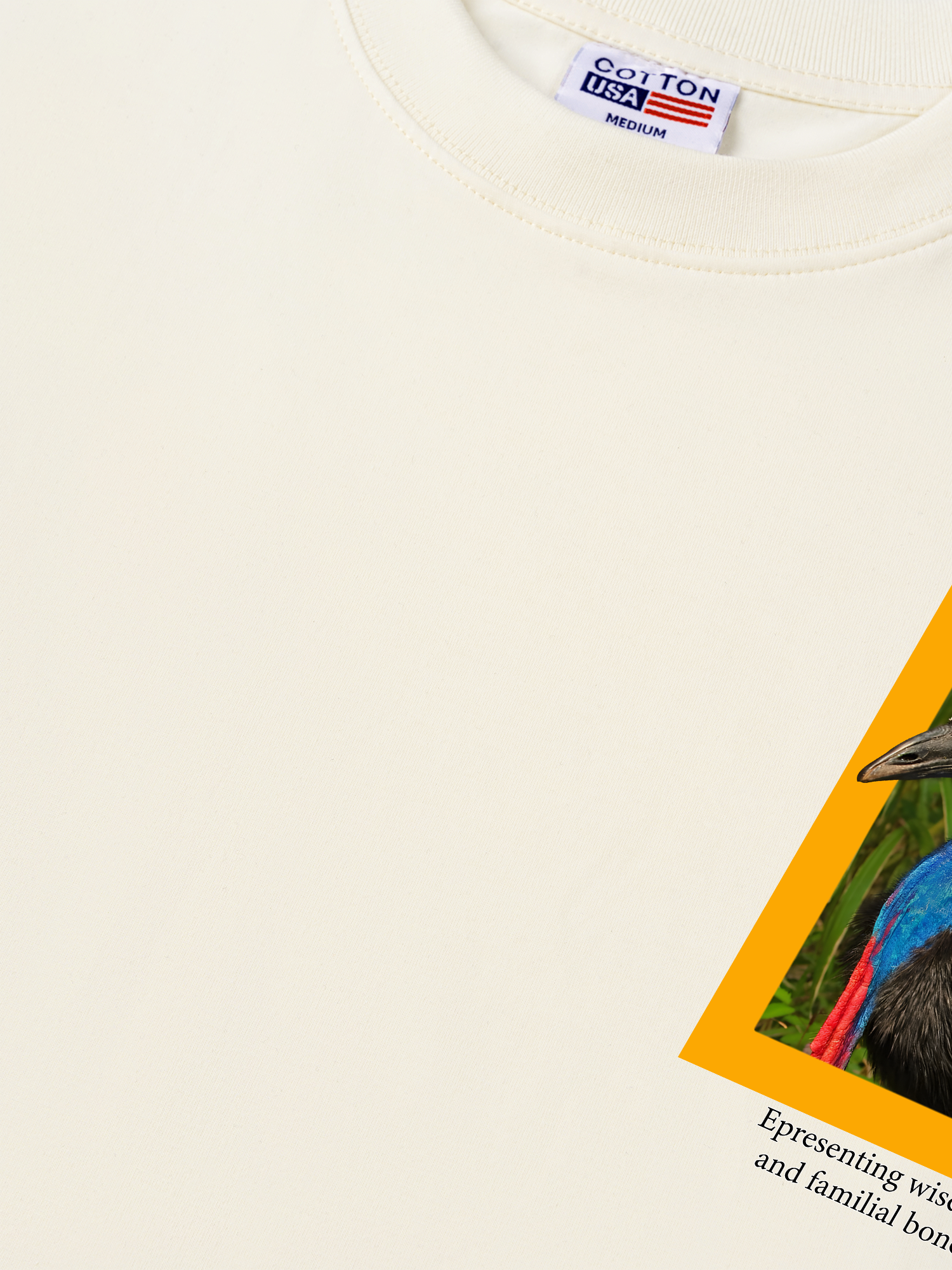 Áo Thun Relaxed Fit Wild Life Familial Bonds