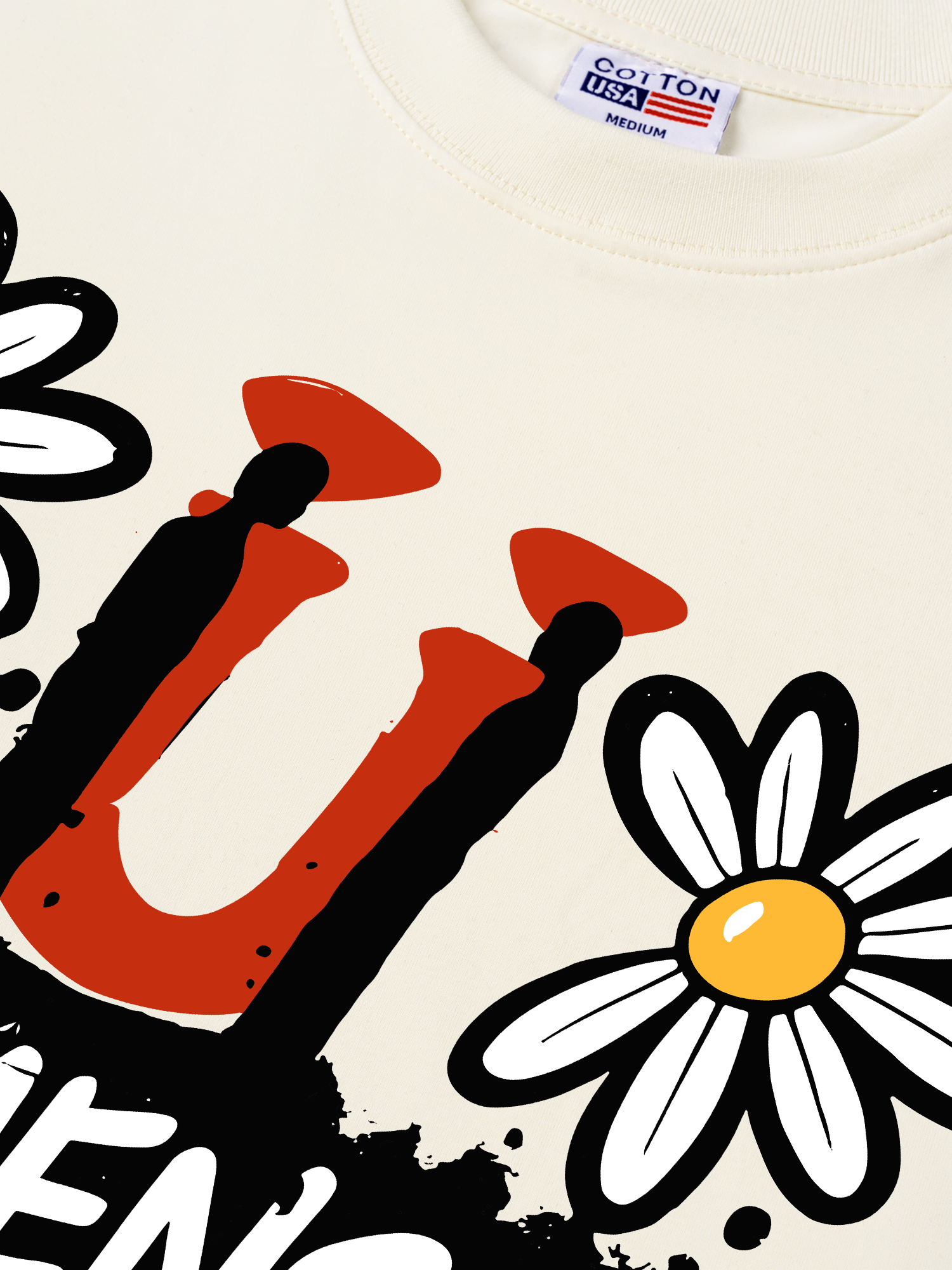 Áo Thun Relaxed Fit Idols GD World Tour 2025