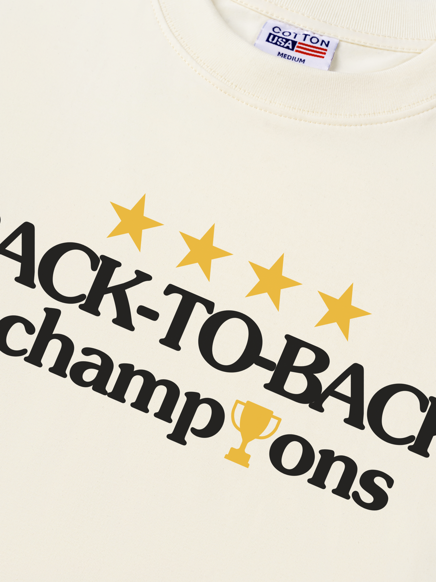 Áo Thun Relaxed Fit Champions Back To Back