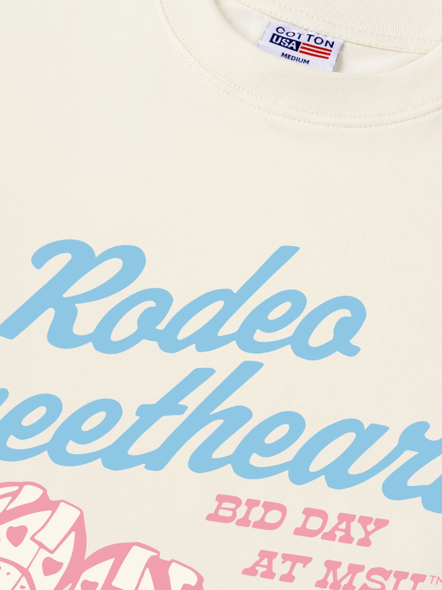 Áo Thun Relaxed Fit Rodeo Sweetheart