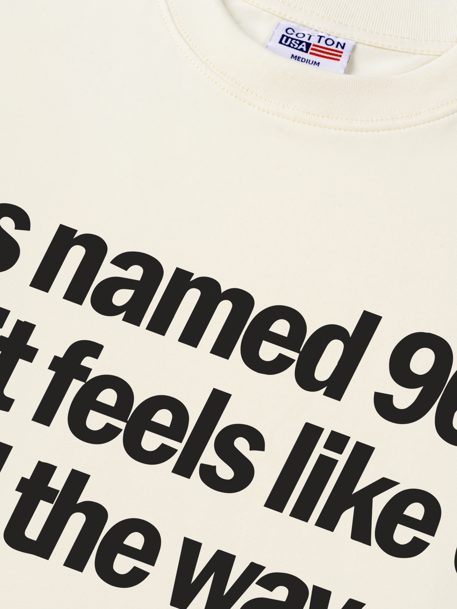 Áo Thun Relaxed Fit Porsche It Feel Like 69