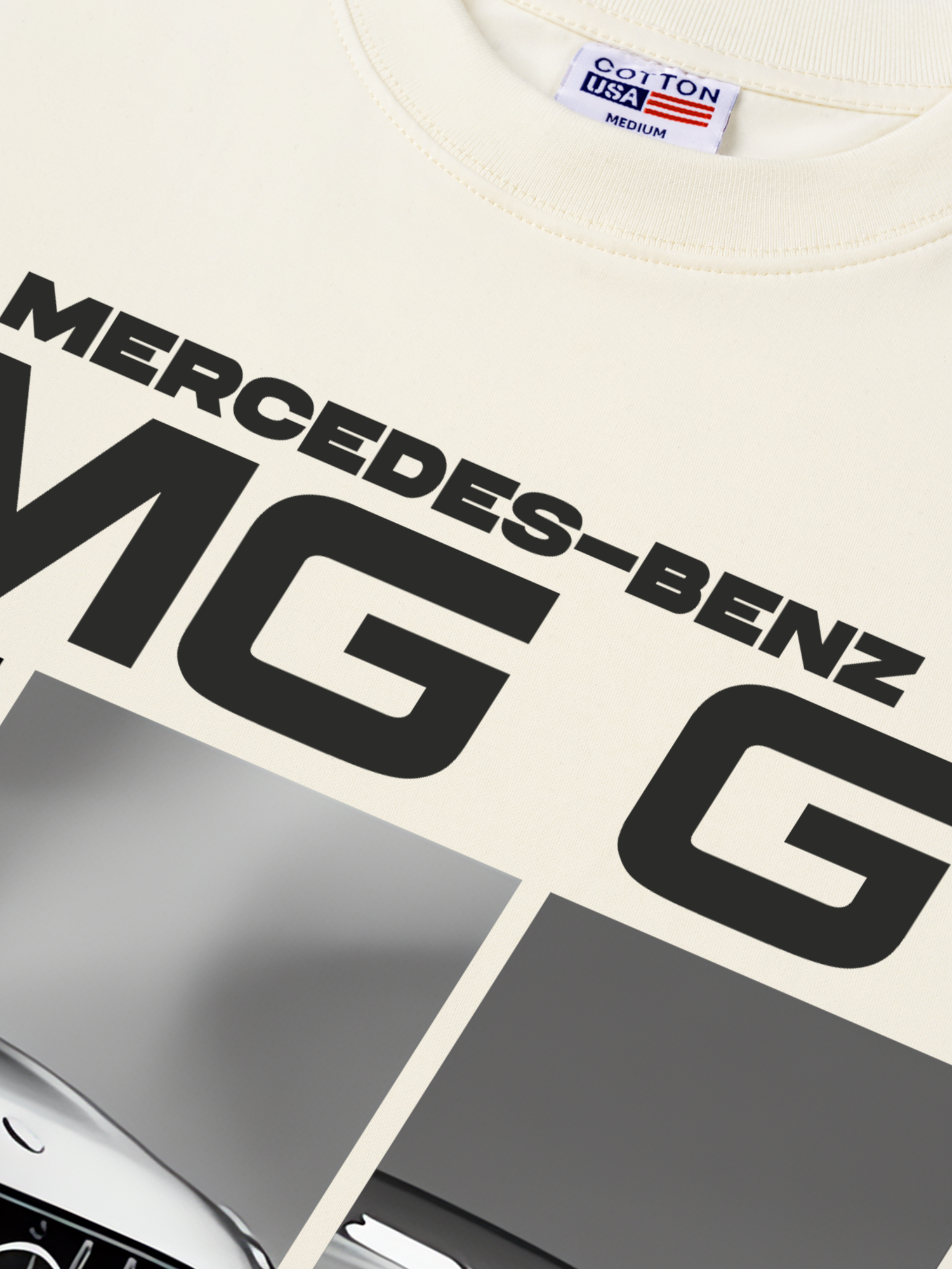 Áo Thun Relaxed Fit Mercedes AMG GT