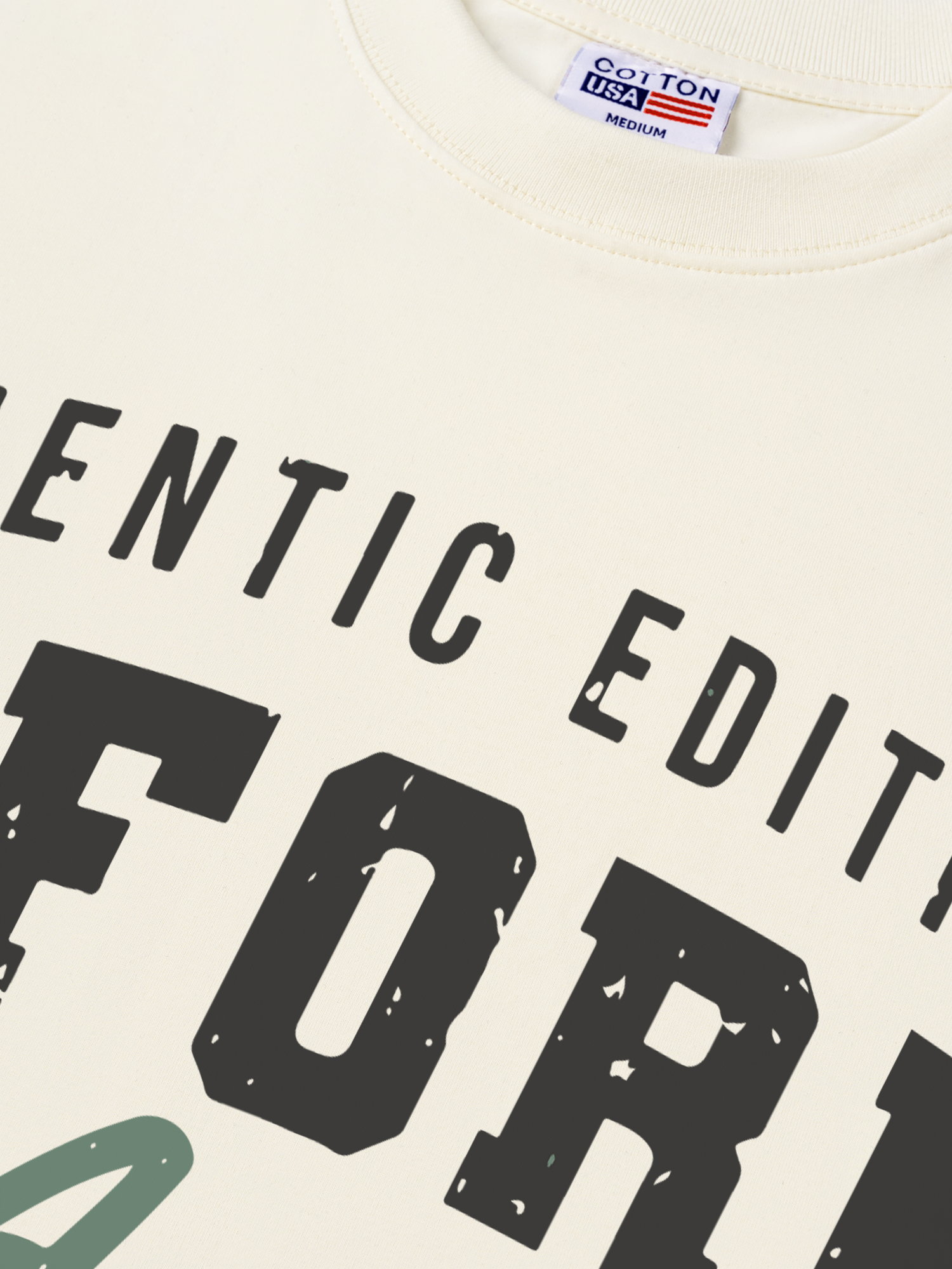 Áo Thun Relaxed Fit City California Authentic Edition