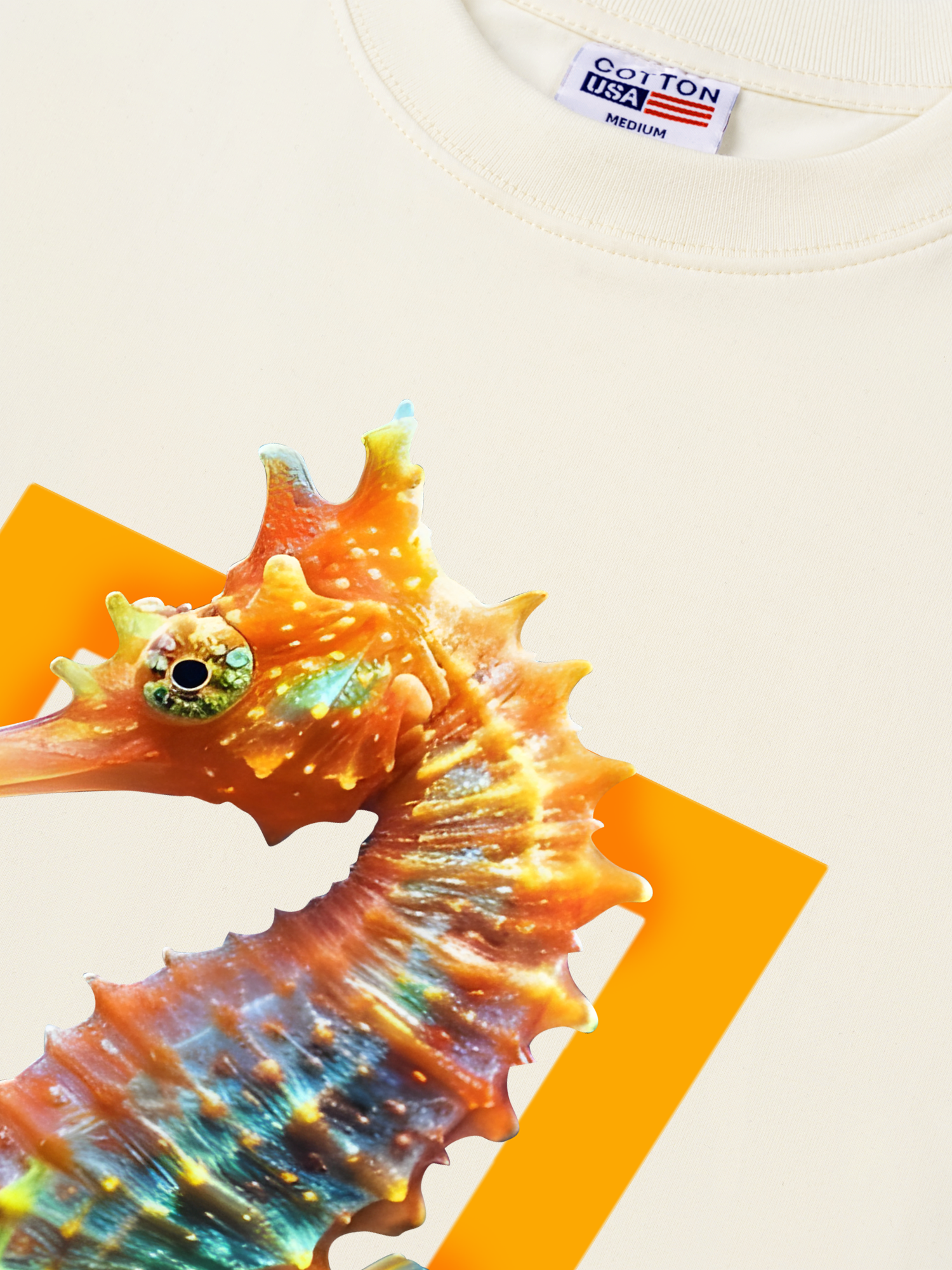 Áo Thun Relaxed Fit Wild Life See The Beauty