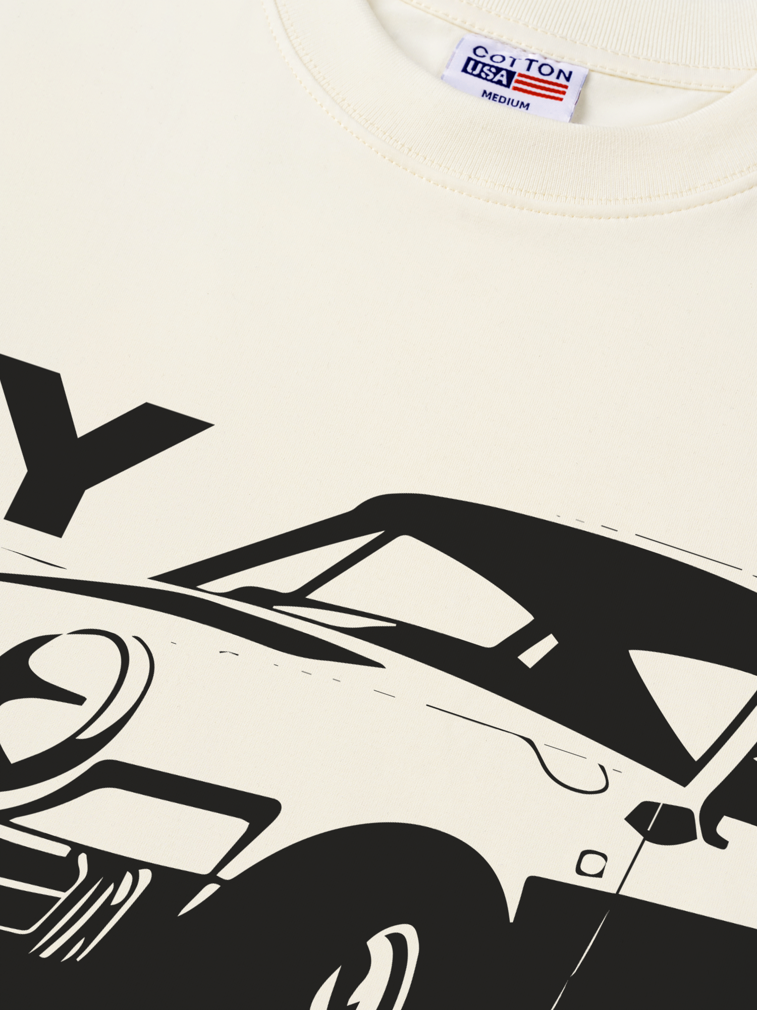 Áo Thun Relaxed Fit Porsche My Is At Home