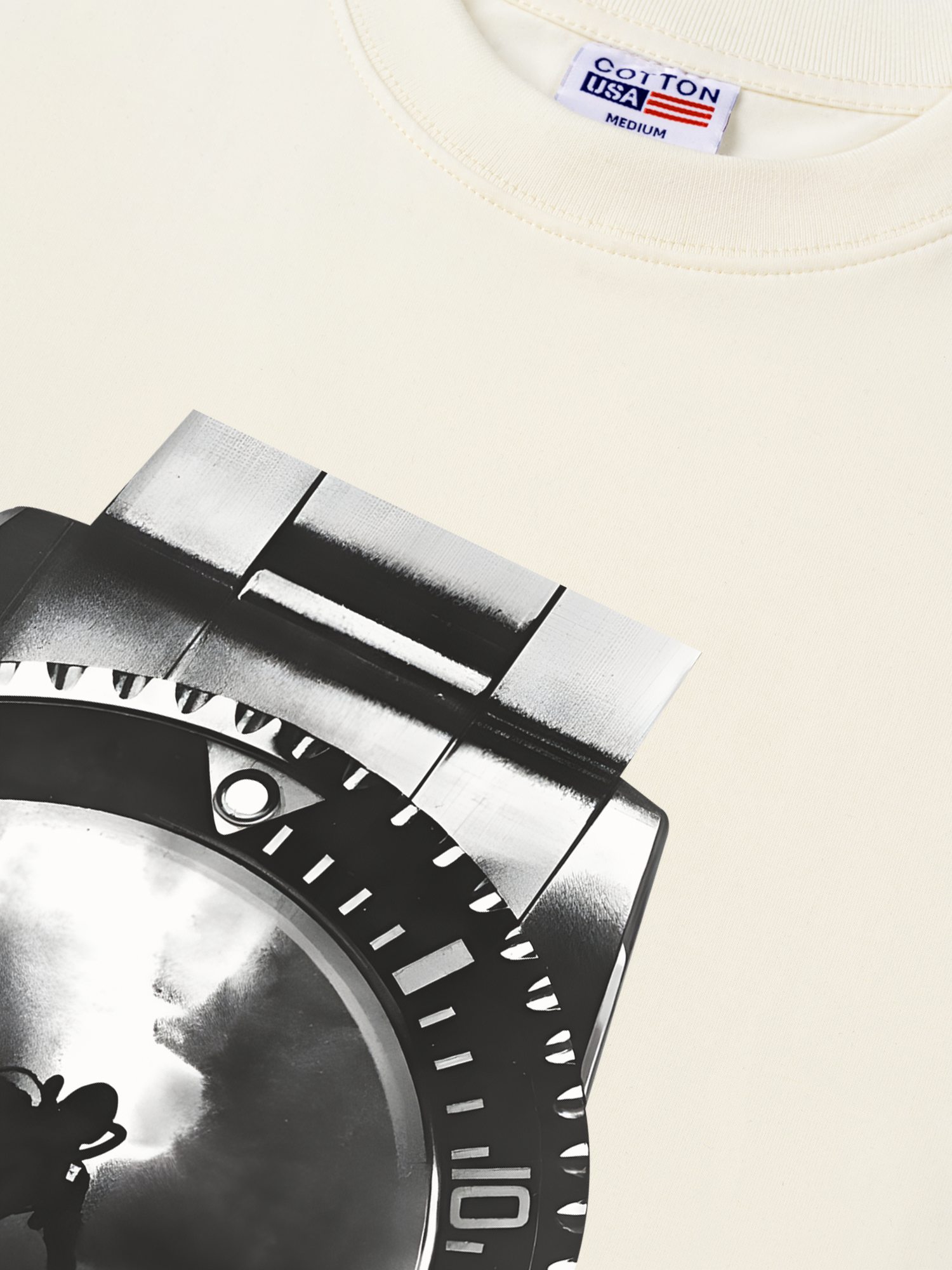 Áo Thun Relaxed Fit Watch North Pole