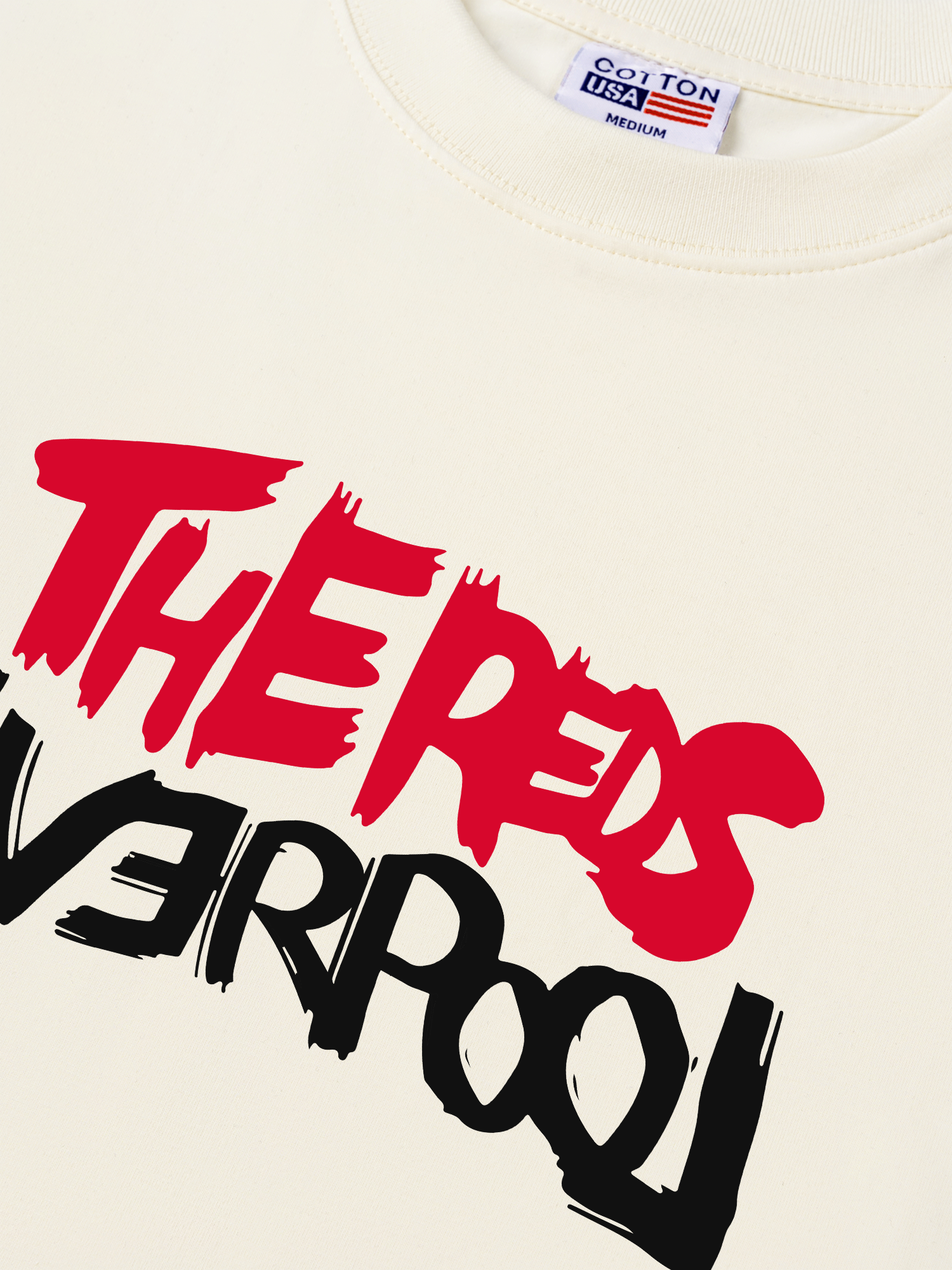 Áo Thun Relaxed Fit Soccer The Reds Liverpool